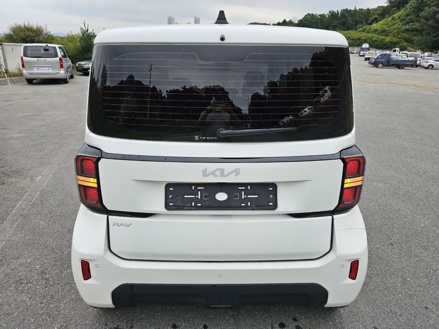 2024 Kia The New Ray