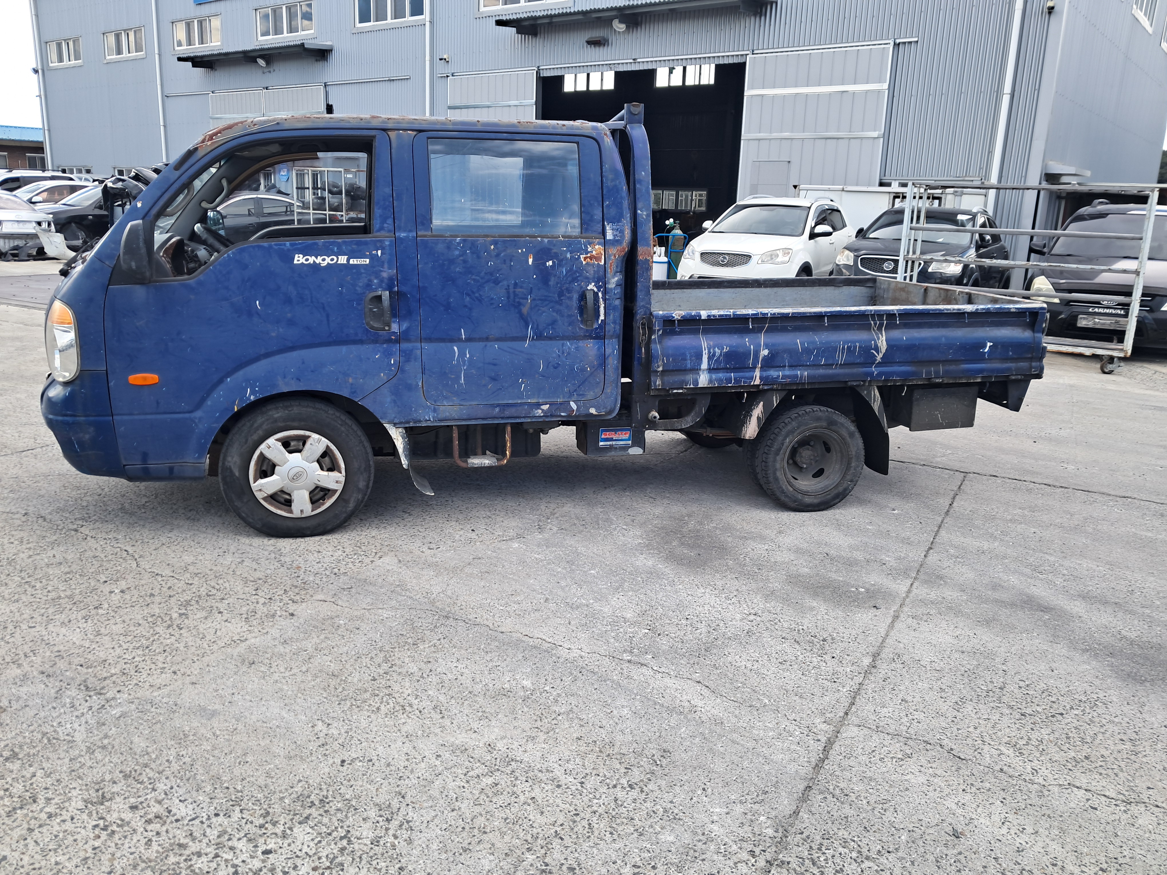 2010 Kia Bongo3 Double Cab