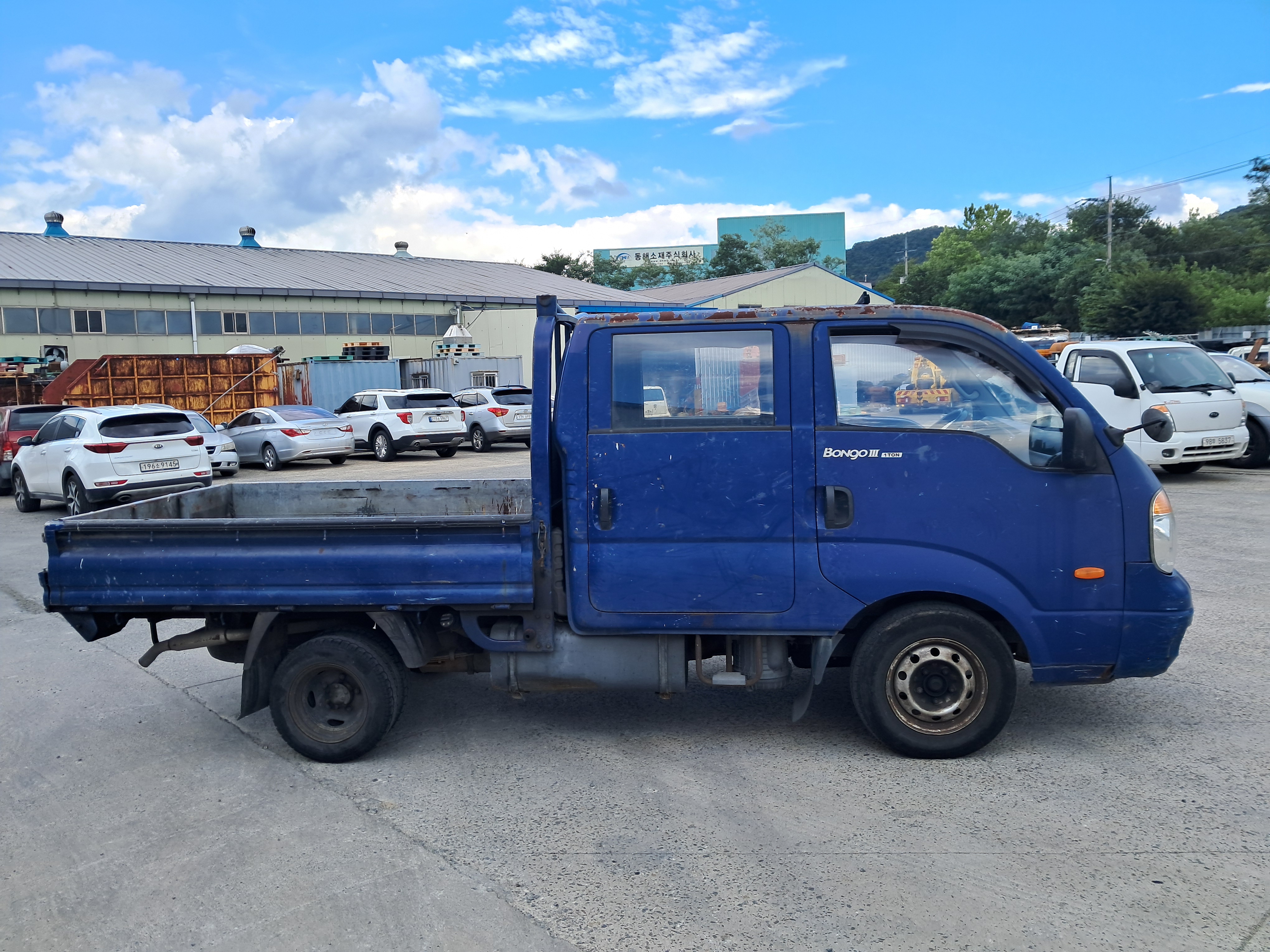 2010 Kia Bongo3 Double Cab