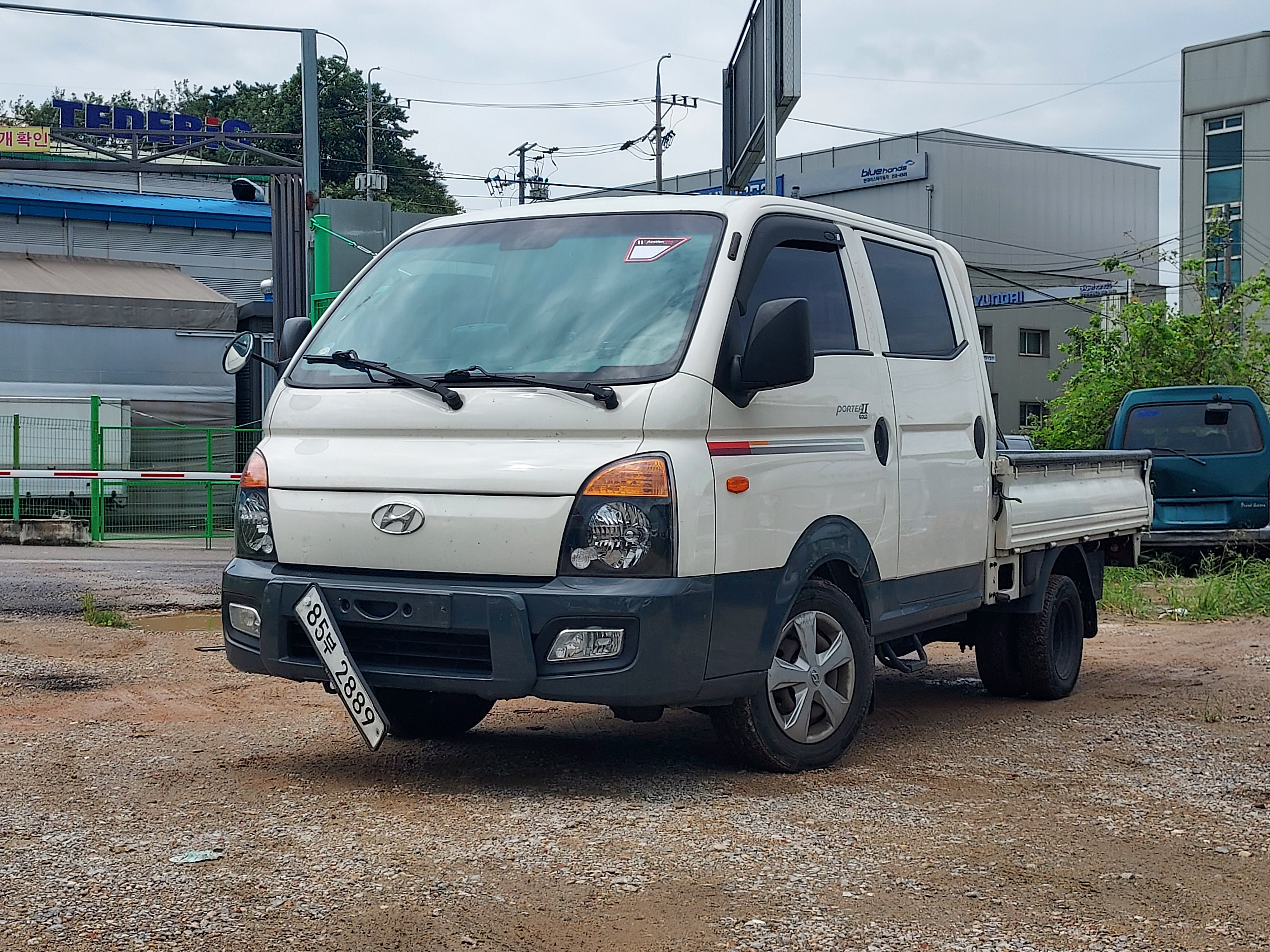 2013 Hyundai Porter2 Double Cab