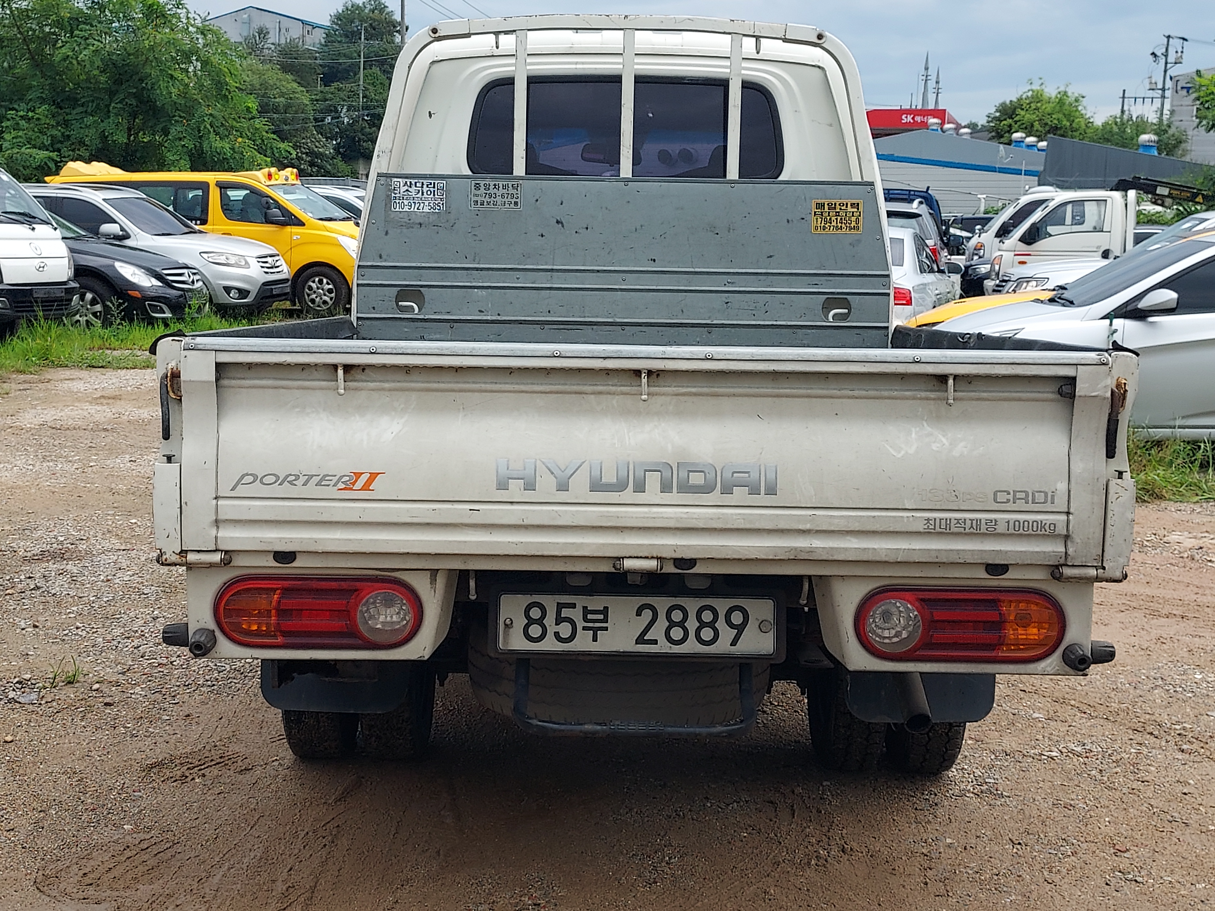 2013 Hyundai Porter2 Double Cab