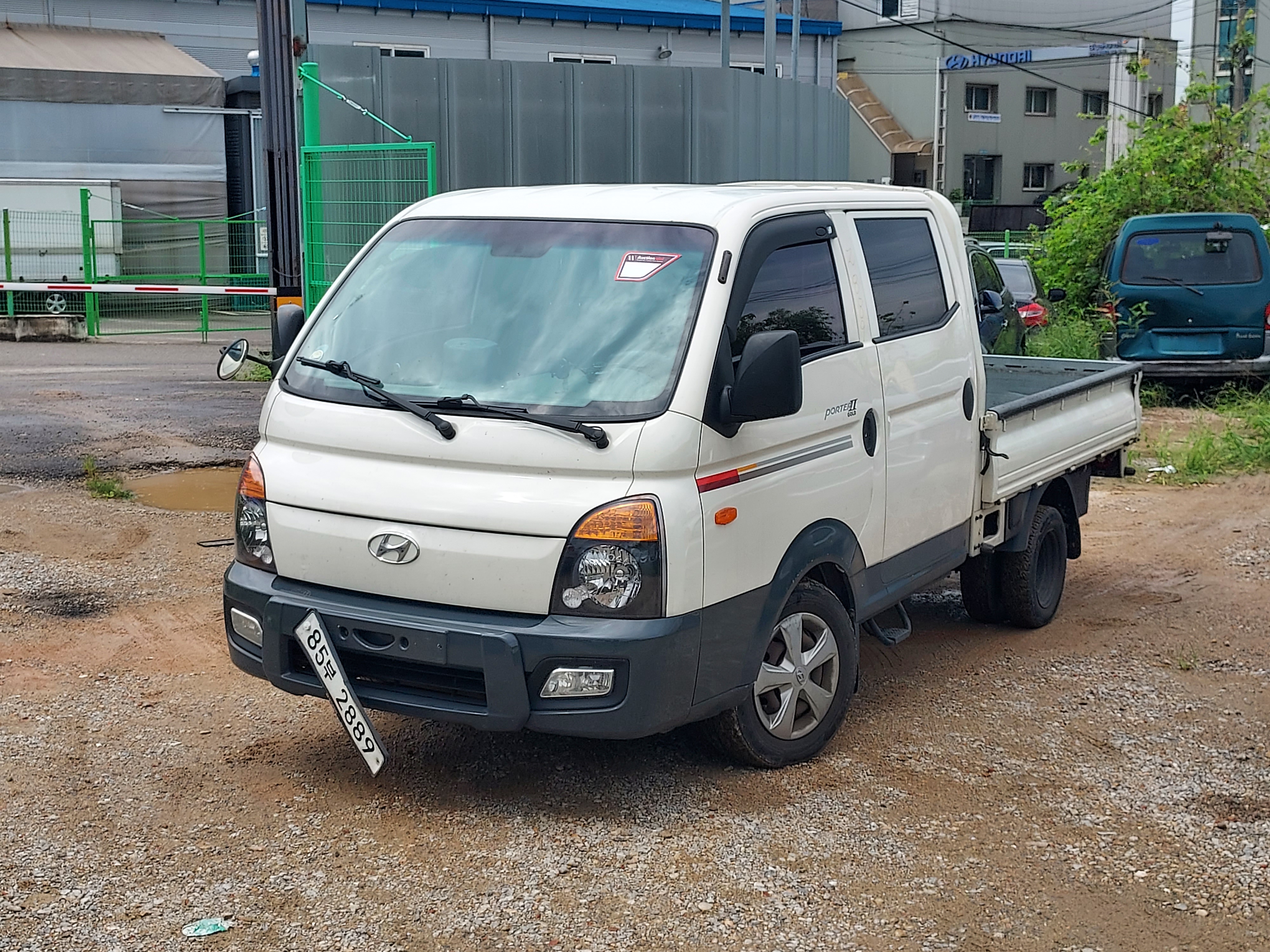 2013 Hyundai Porter2 Double Cab