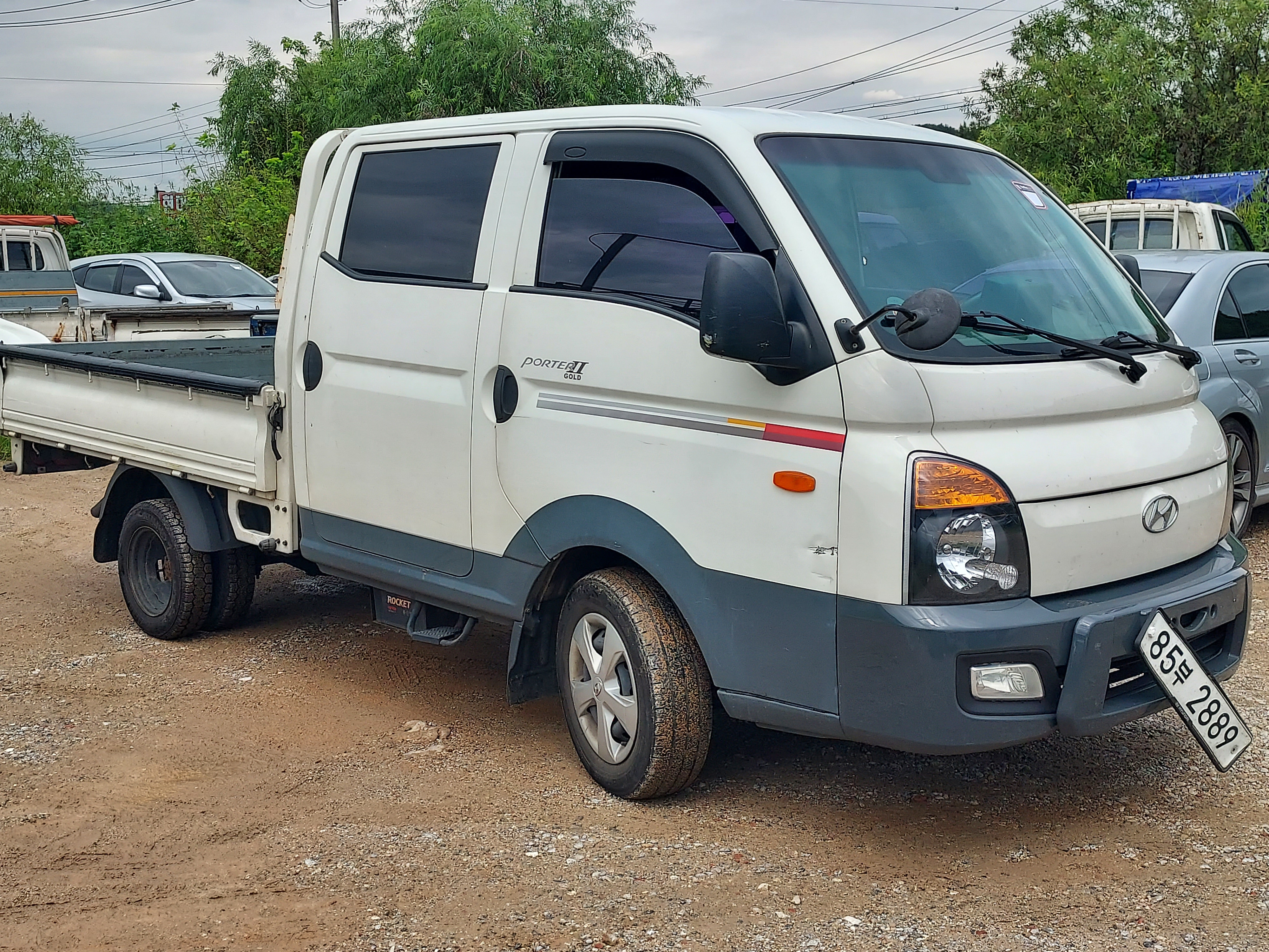 2013 Hyundai Porter2 Double Cab