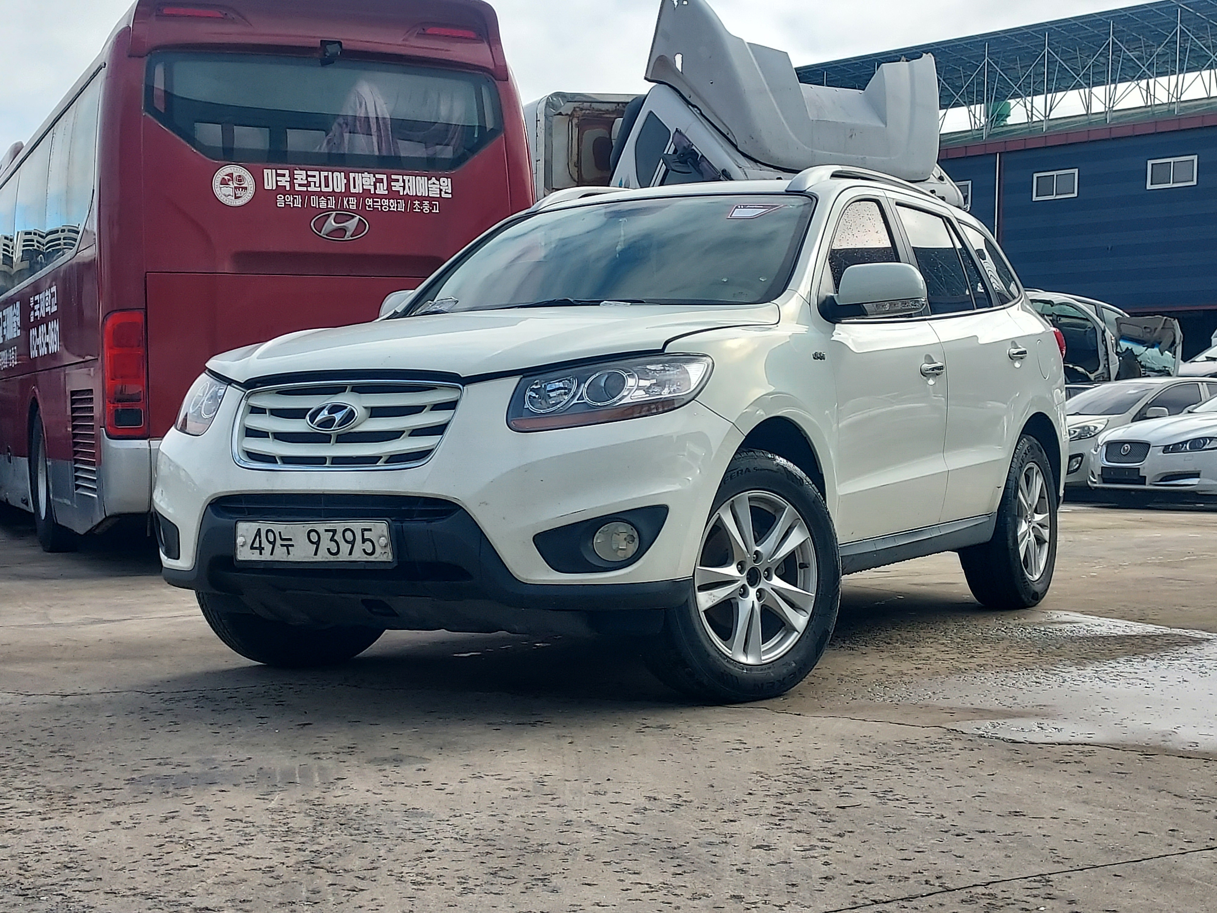 2010 Hyundai SantaFe The Style