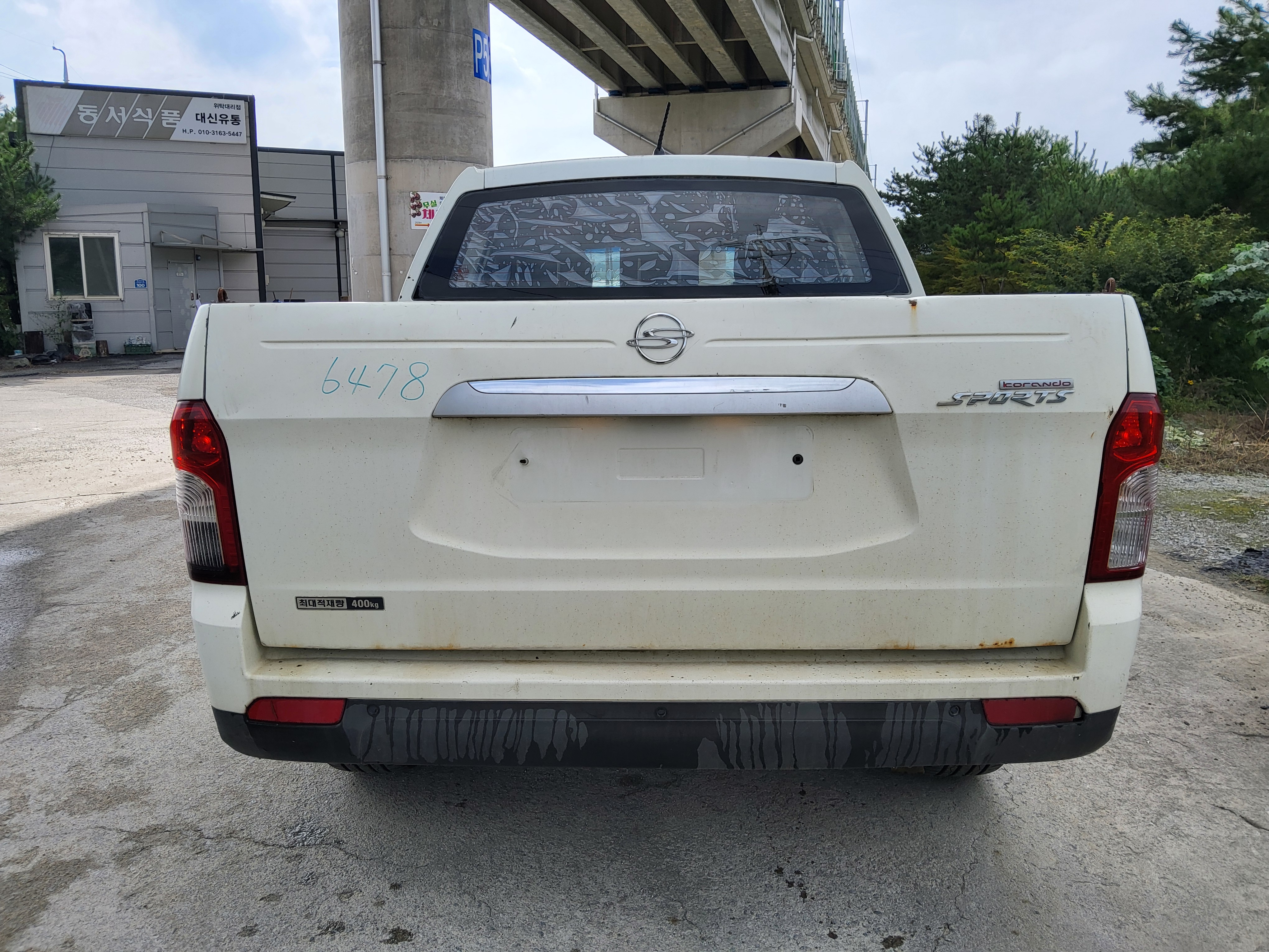 2013 KGM (Ssangyong) Korando Sports