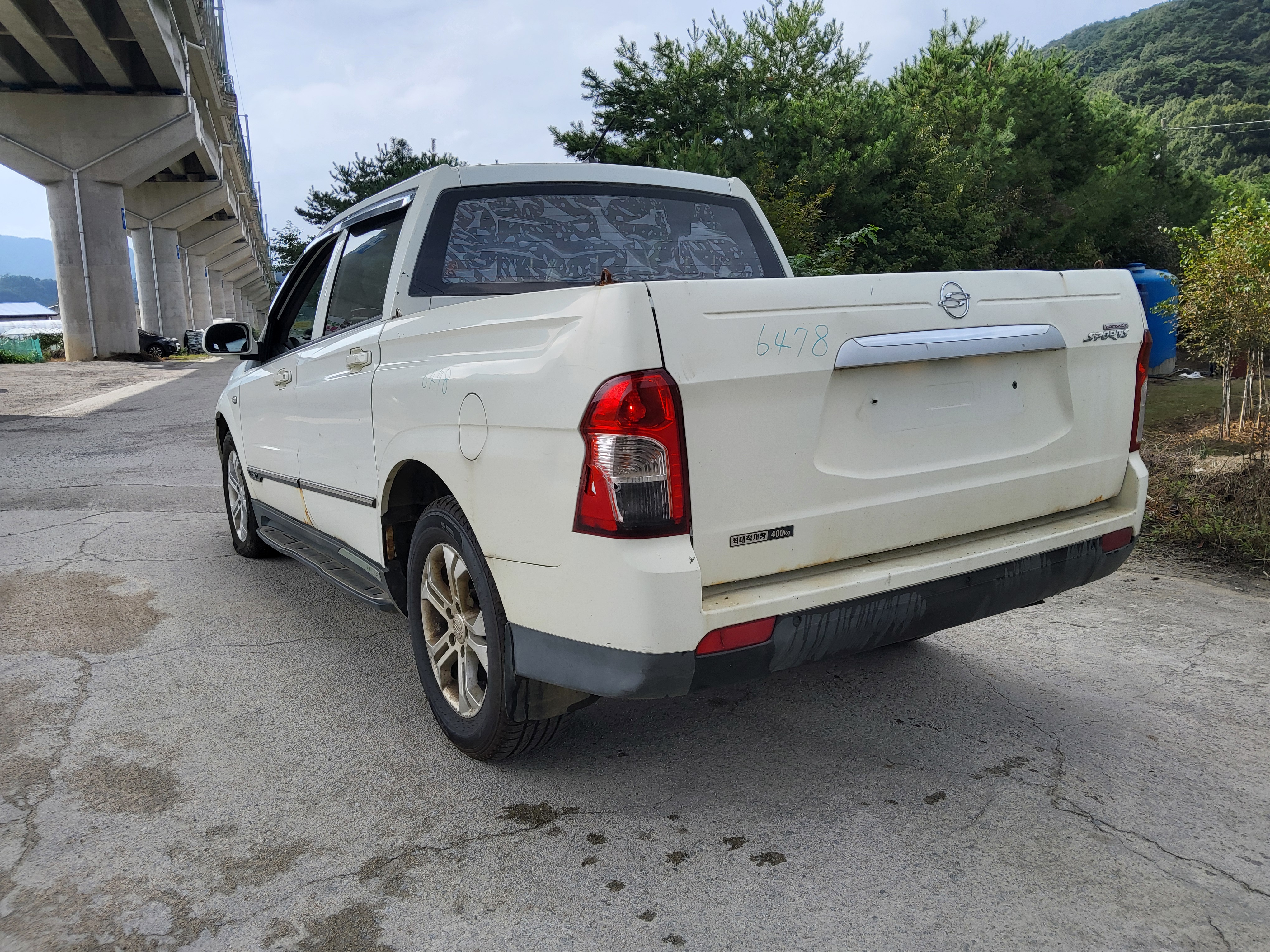 2013 KGM (Ssangyong) Korando Sports