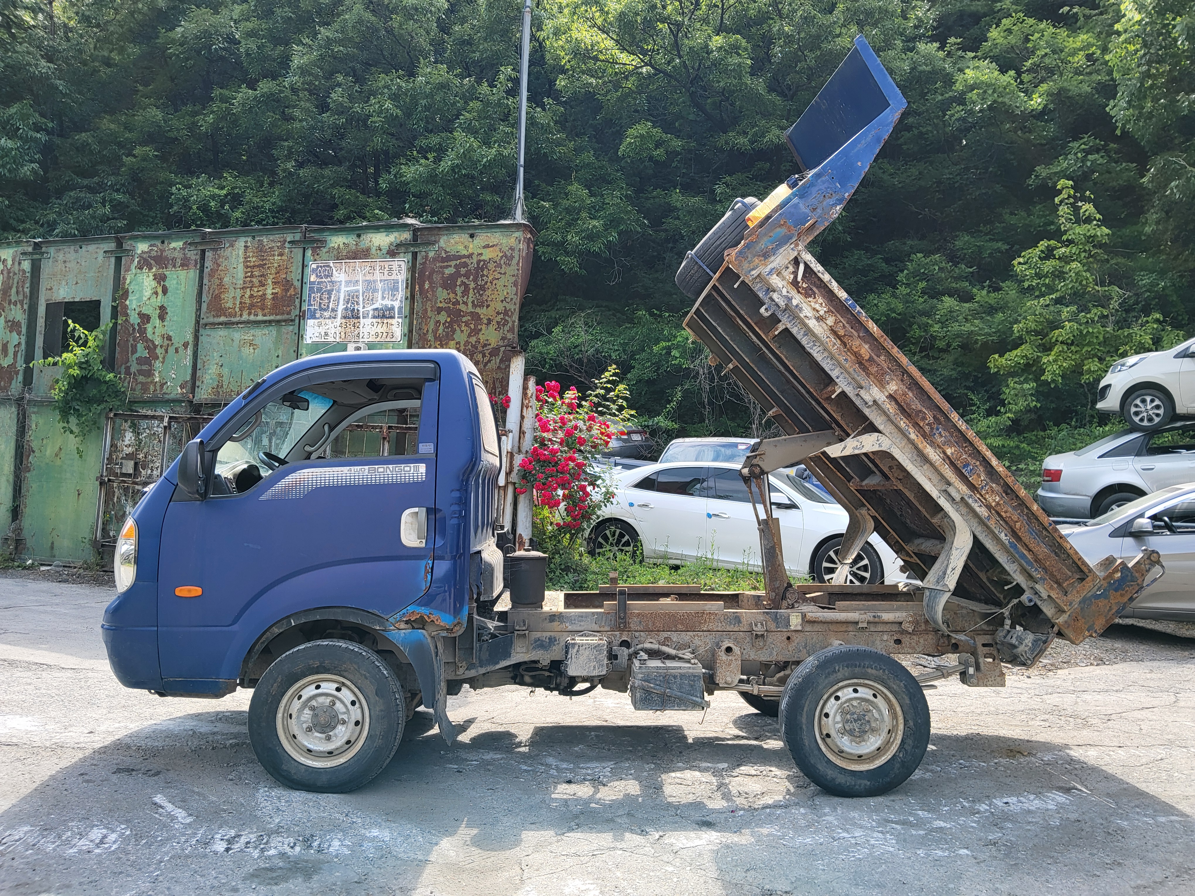 2008 Kia Bongo3 Dump