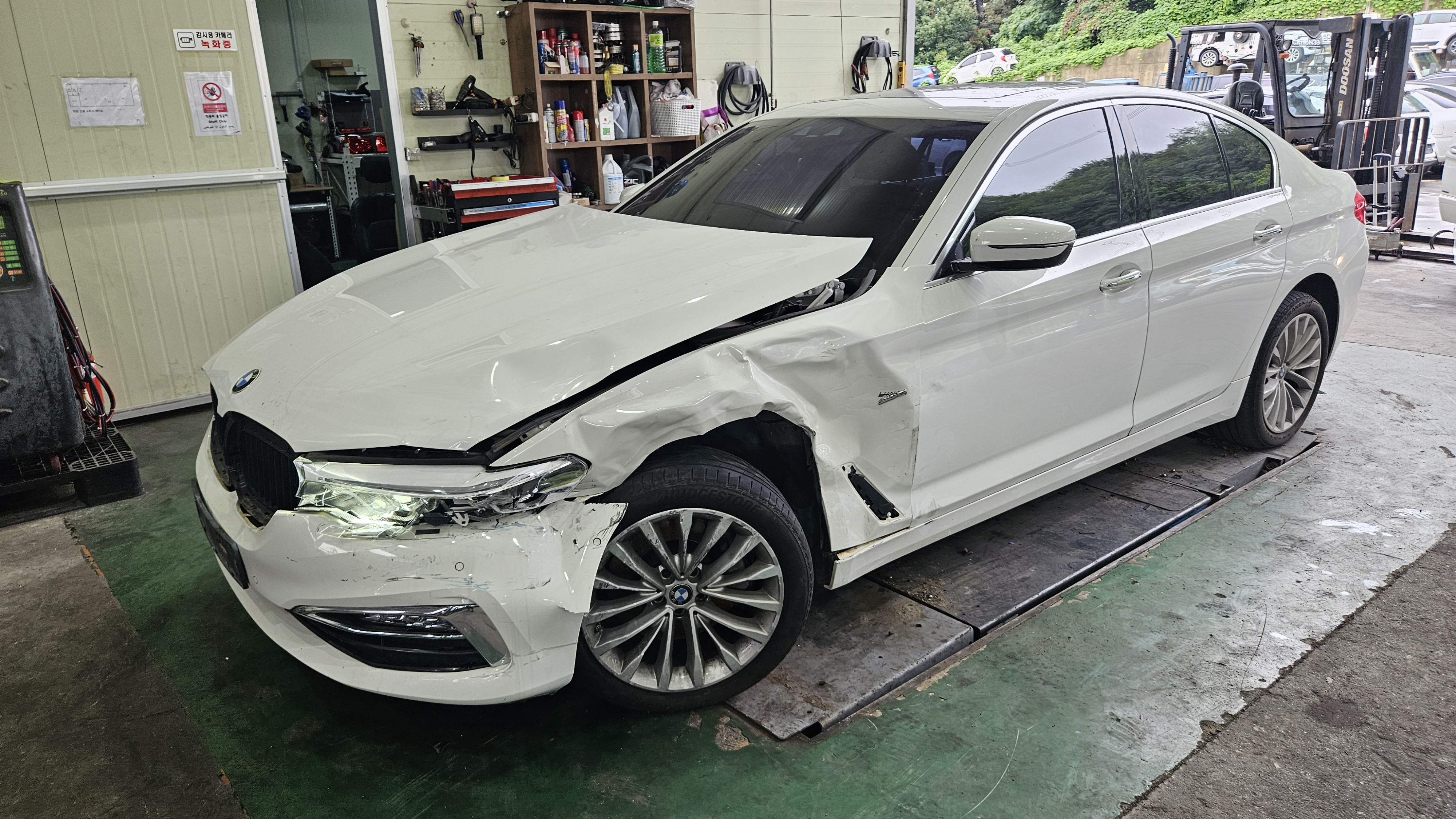 2018 BMW 5 Series G30