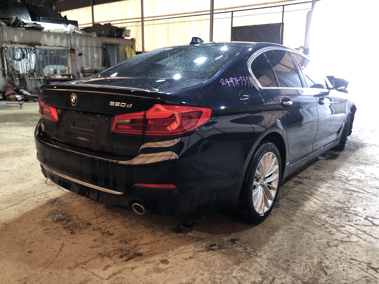 2018 BMW 5 Series G30