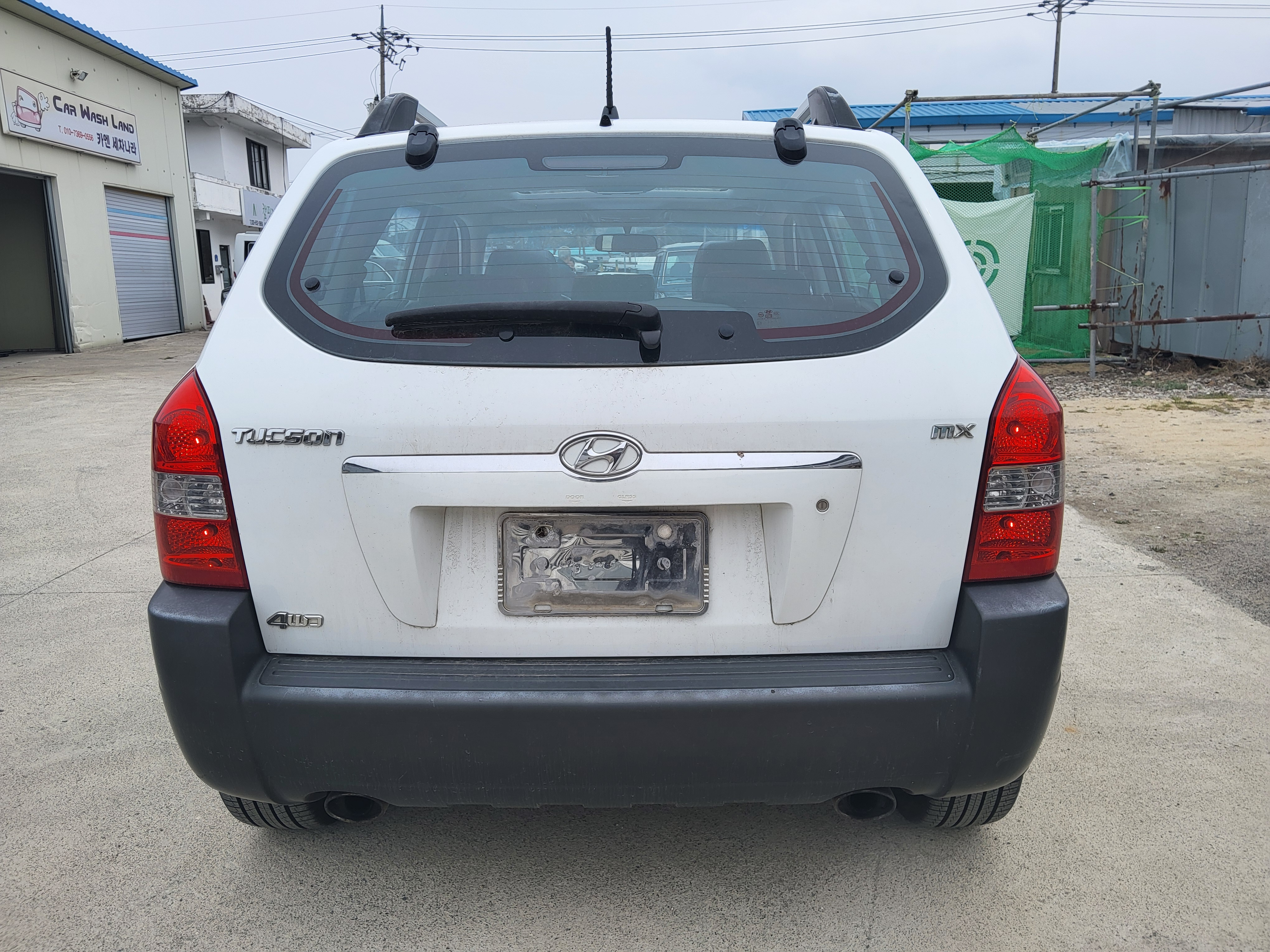 2008 Hyundai Tucson