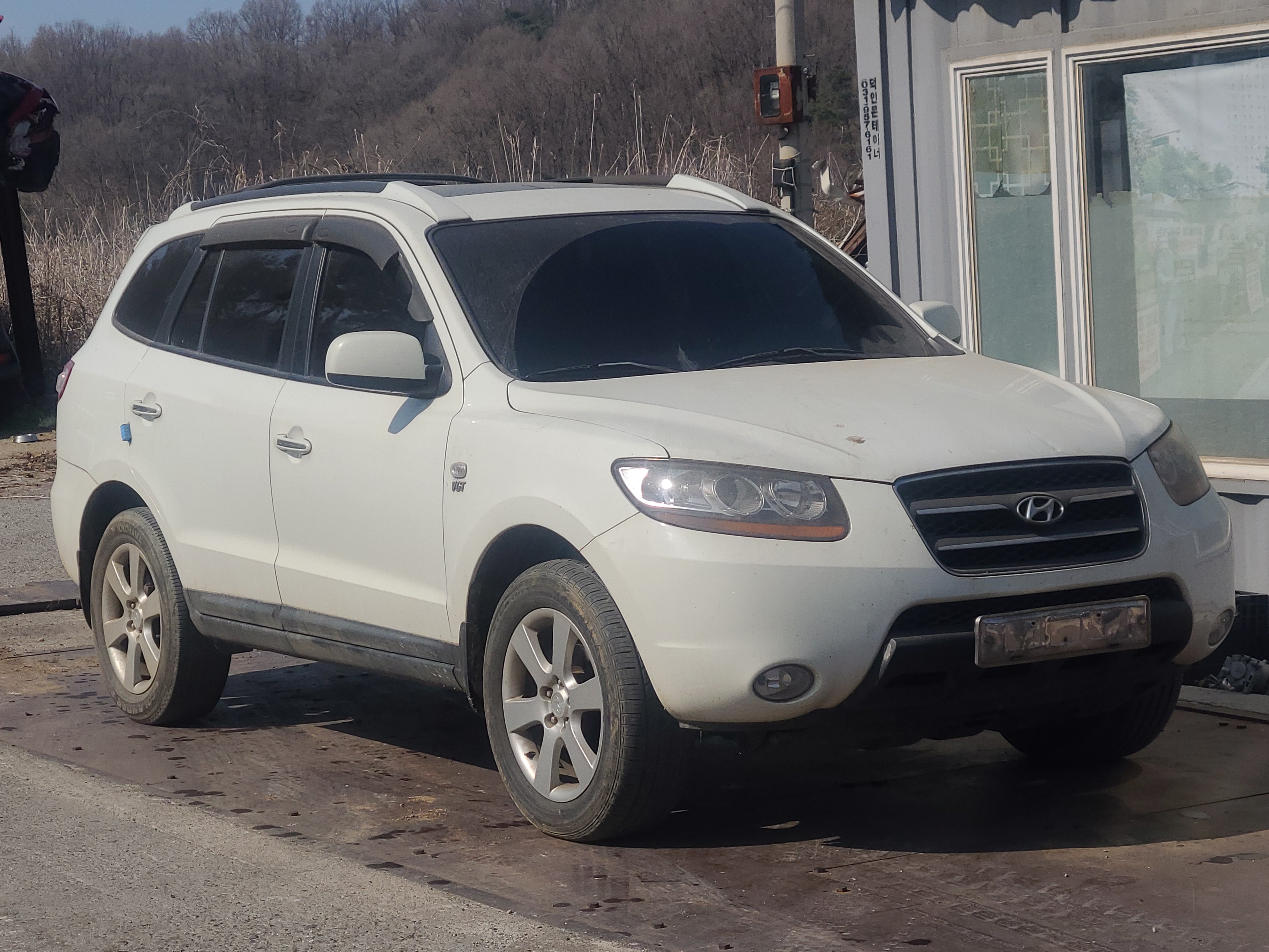2008 Hyundai SantaFe CM