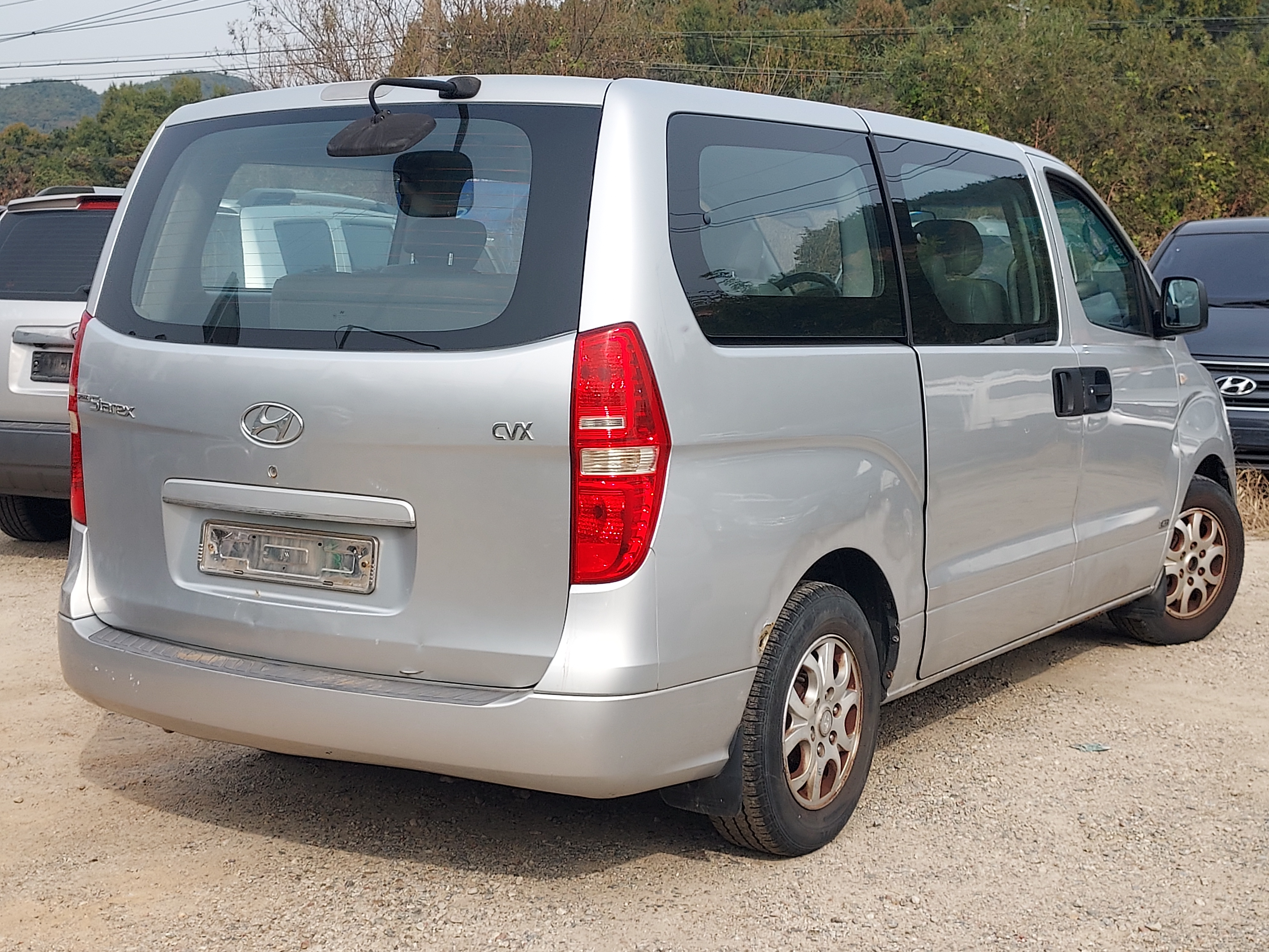 2008 Hyundai Grand Starex