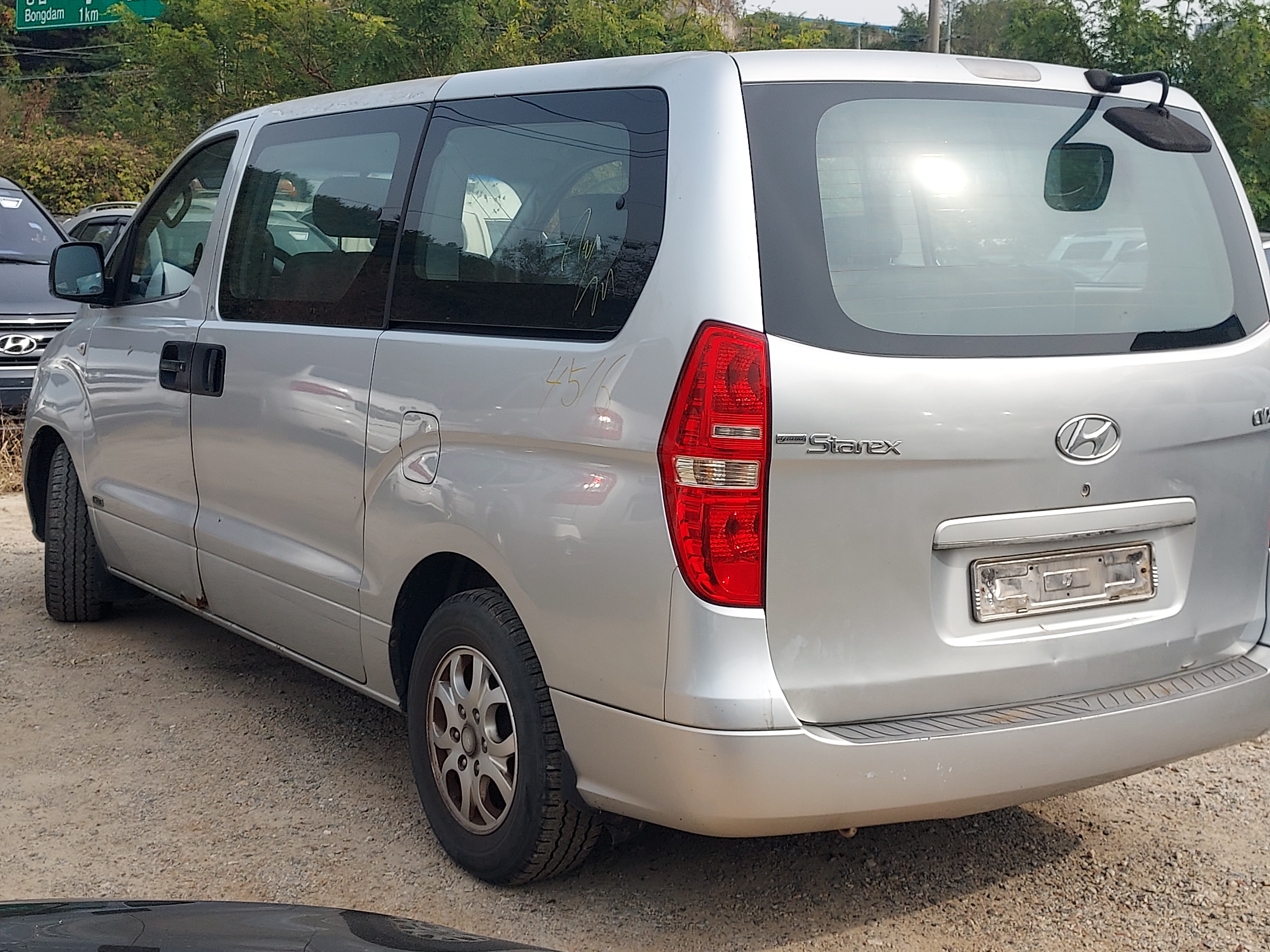2008 Hyundai Grand Starex