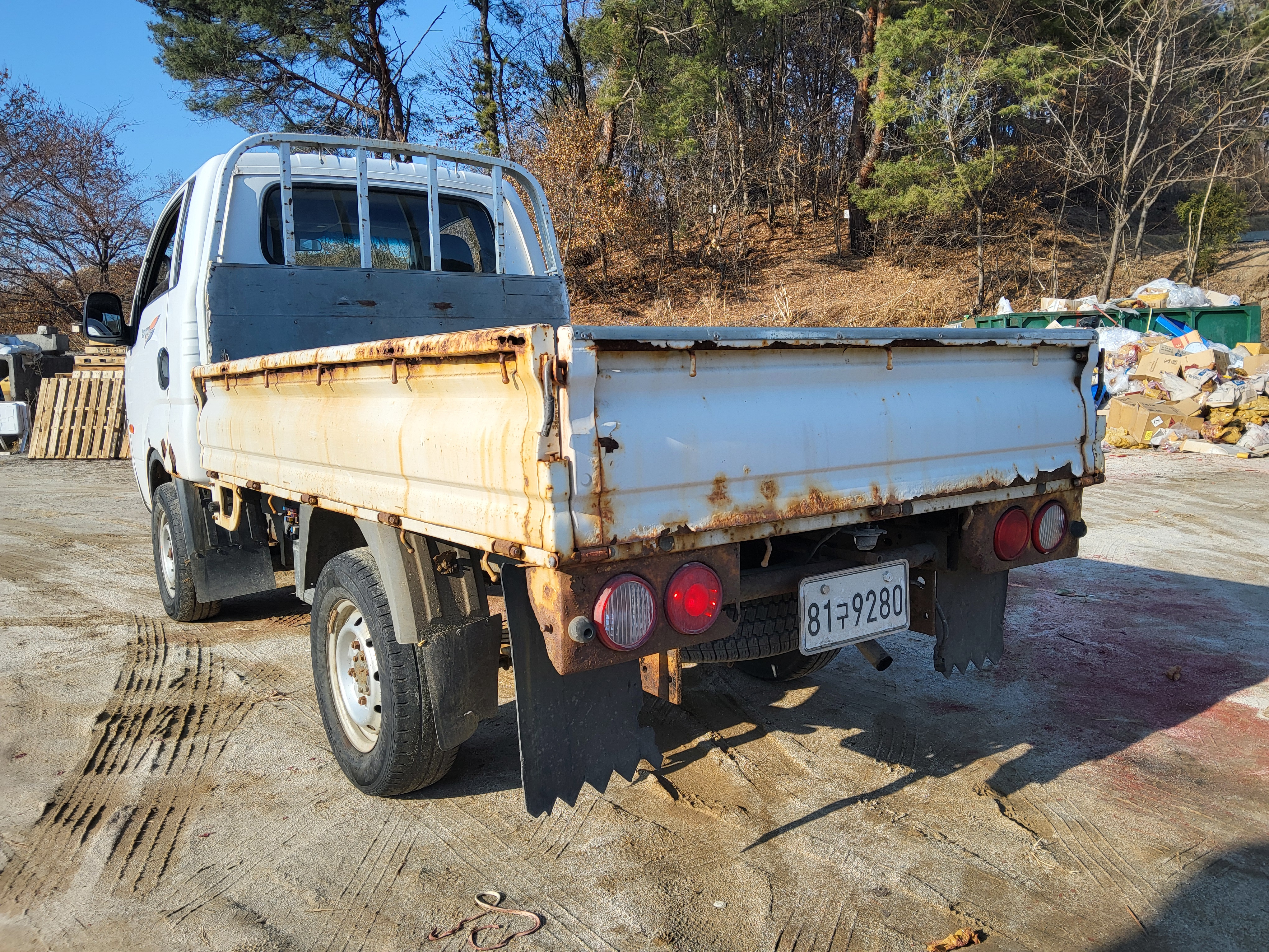 2012 Kia Bongo3 King Cab