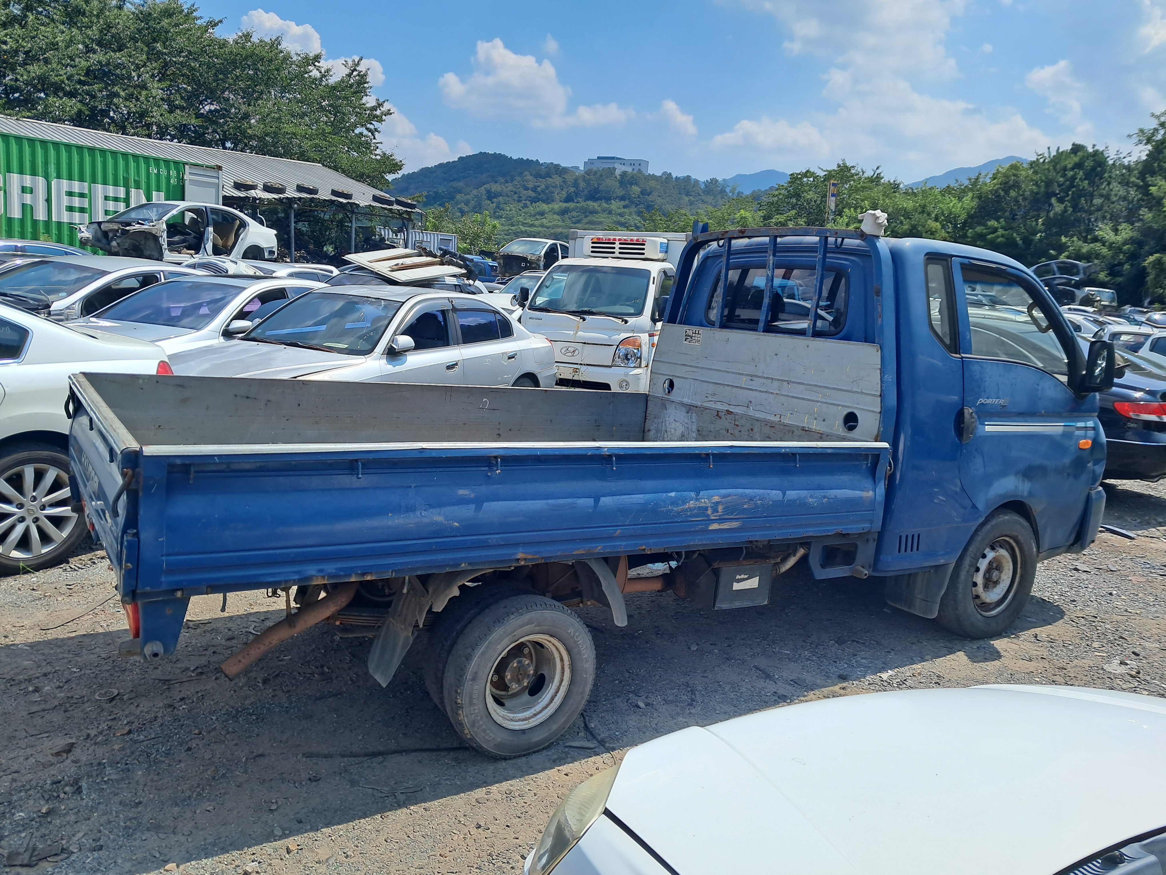 2014 Hyundai Porter2 Super Cab