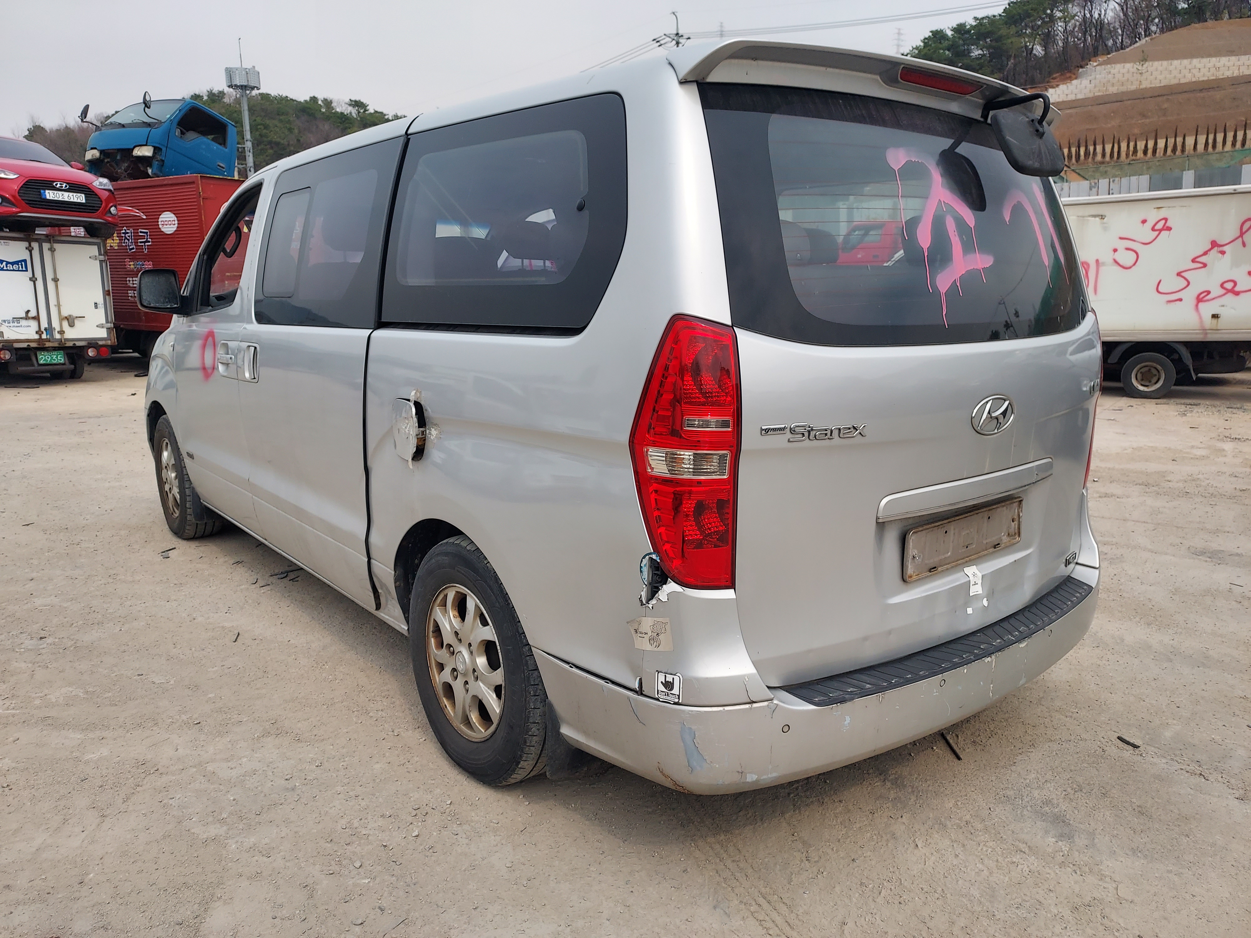 2009 Hyundai Grand Starex