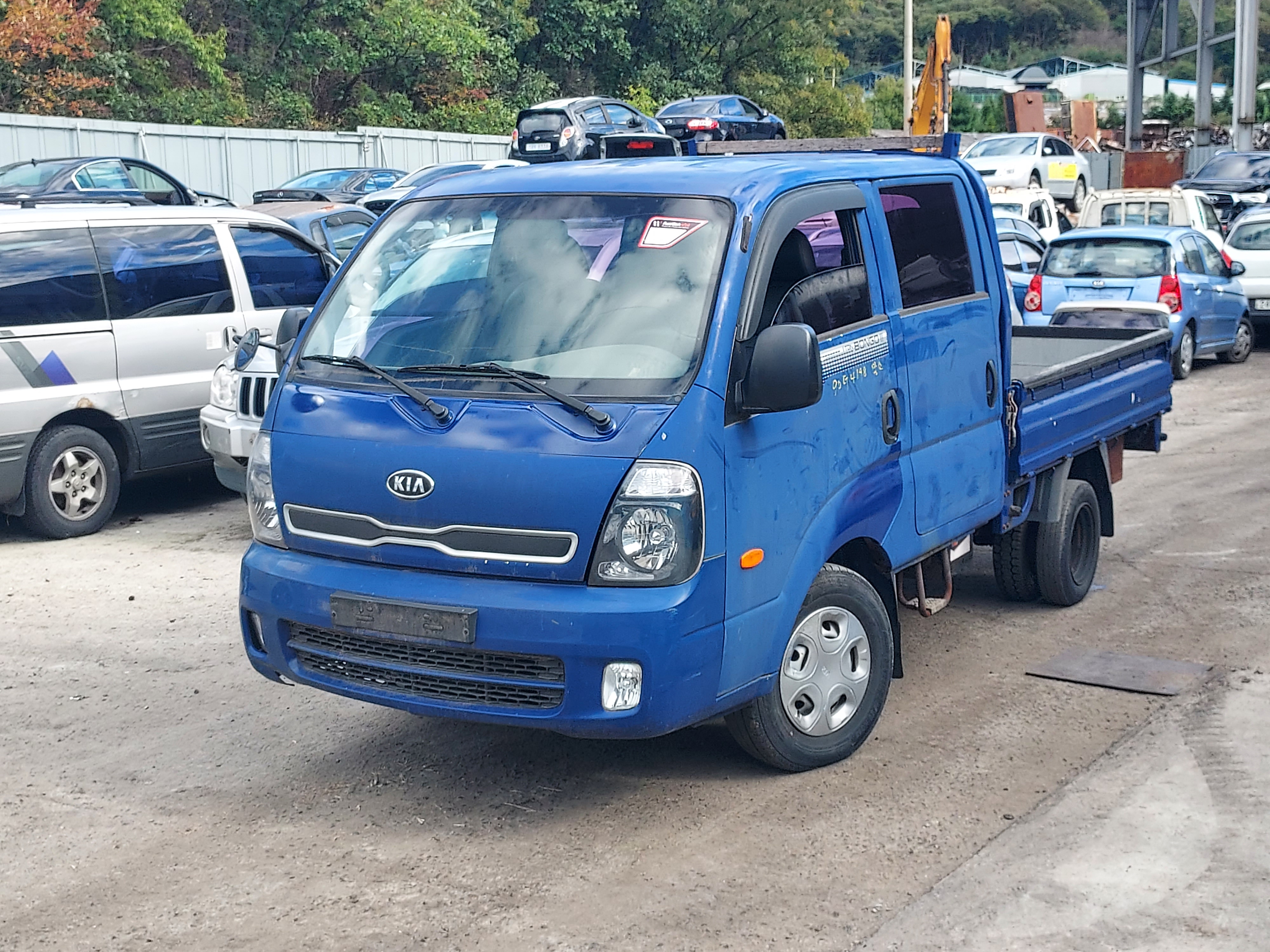 2012 Kia Bongo3 Double Cab