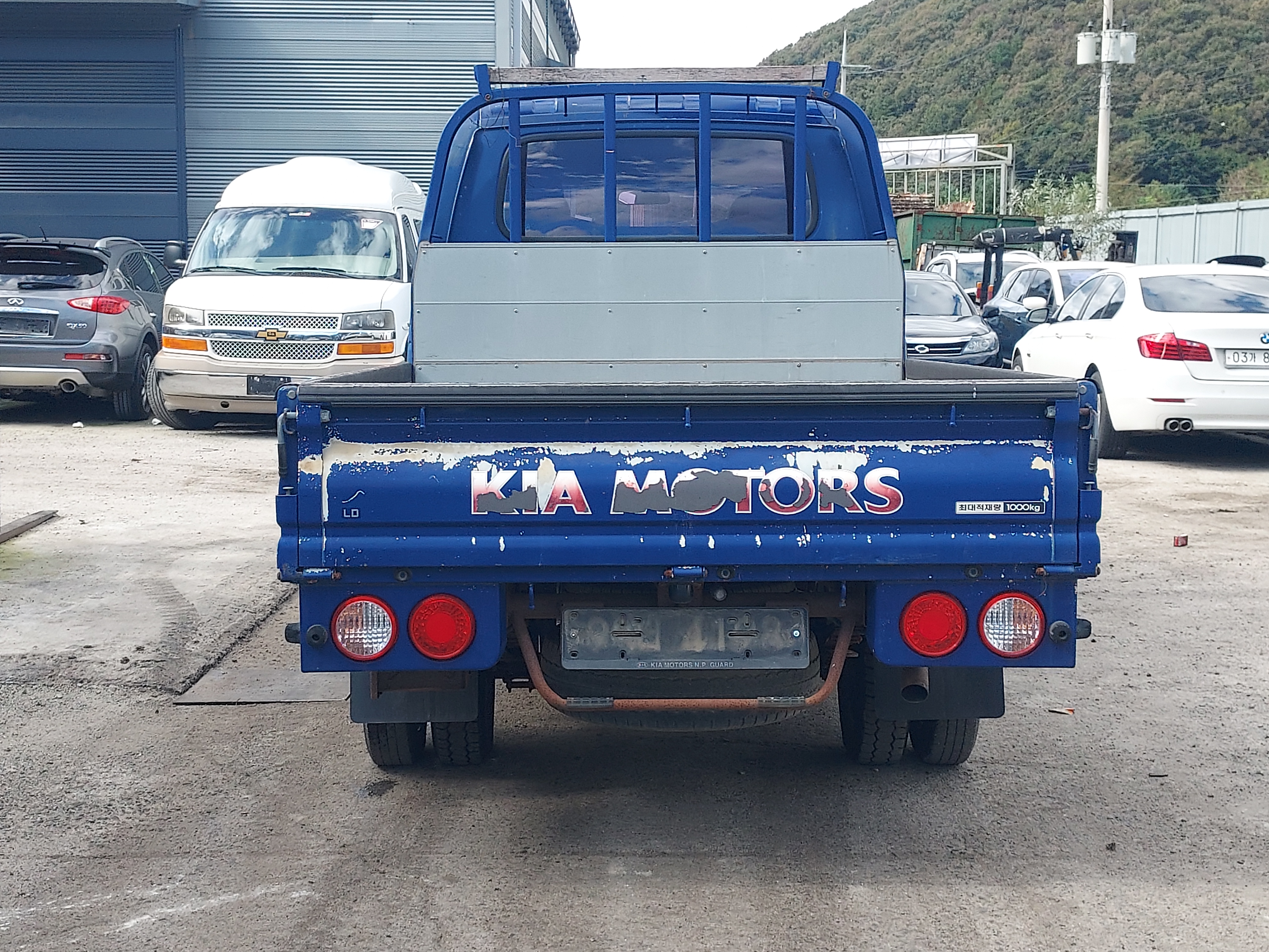 2012 Kia Bongo3 Double Cab