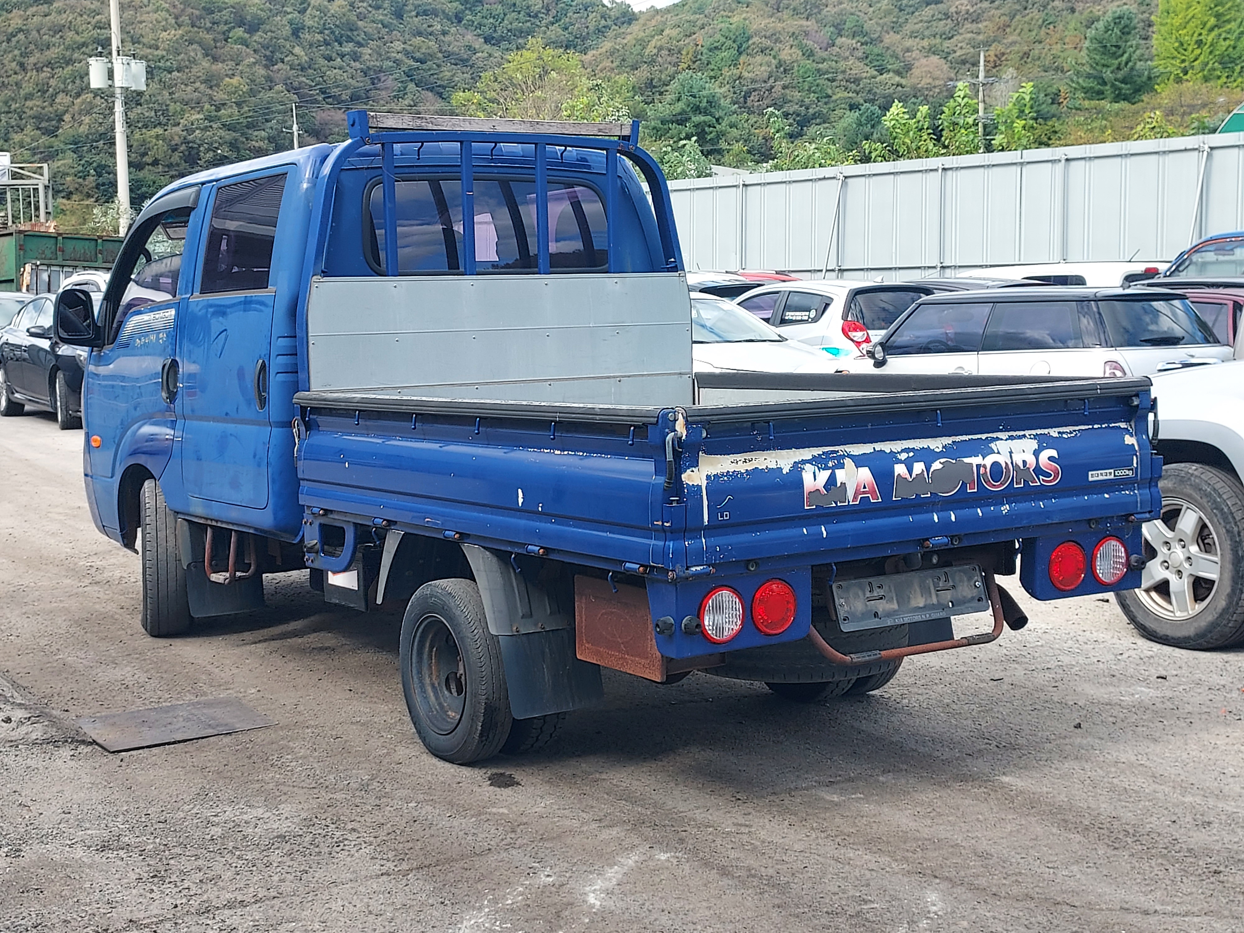 2012 Kia Bongo3 Double Cab