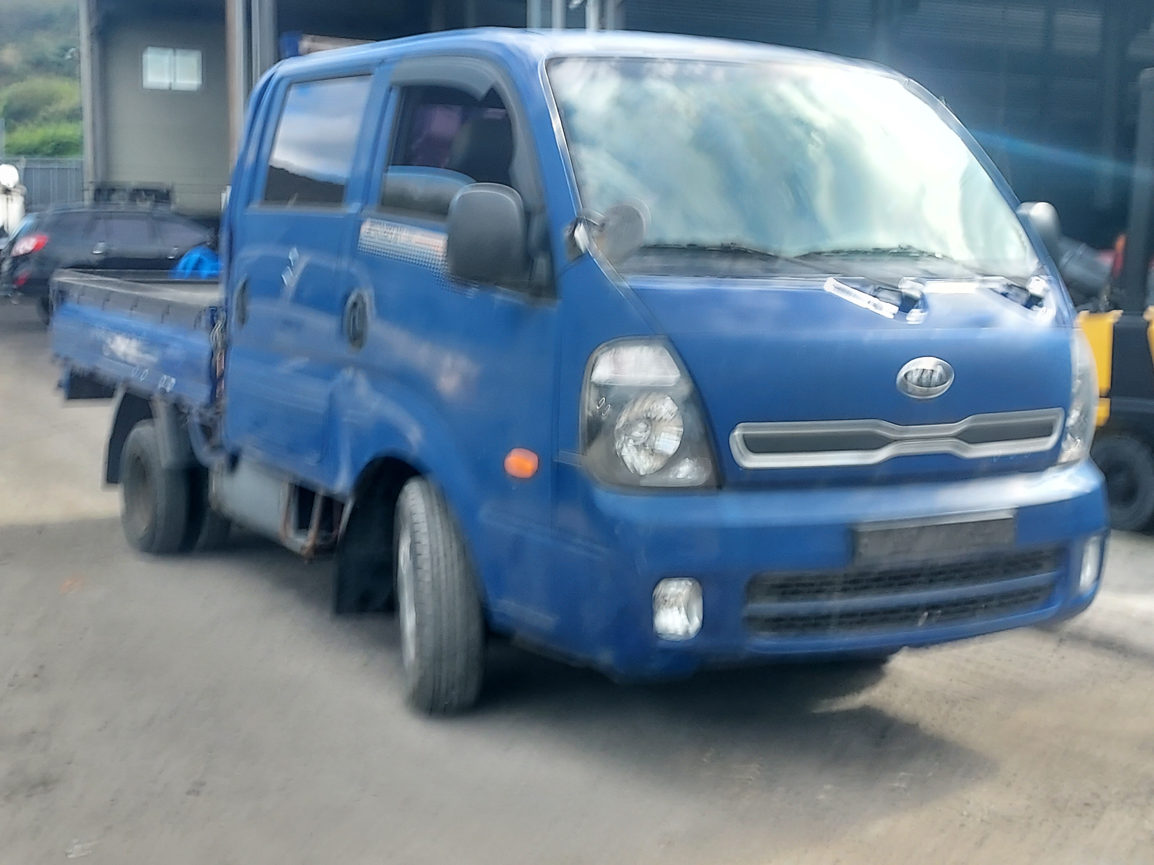 2012 Kia Bongo3 Double Cab