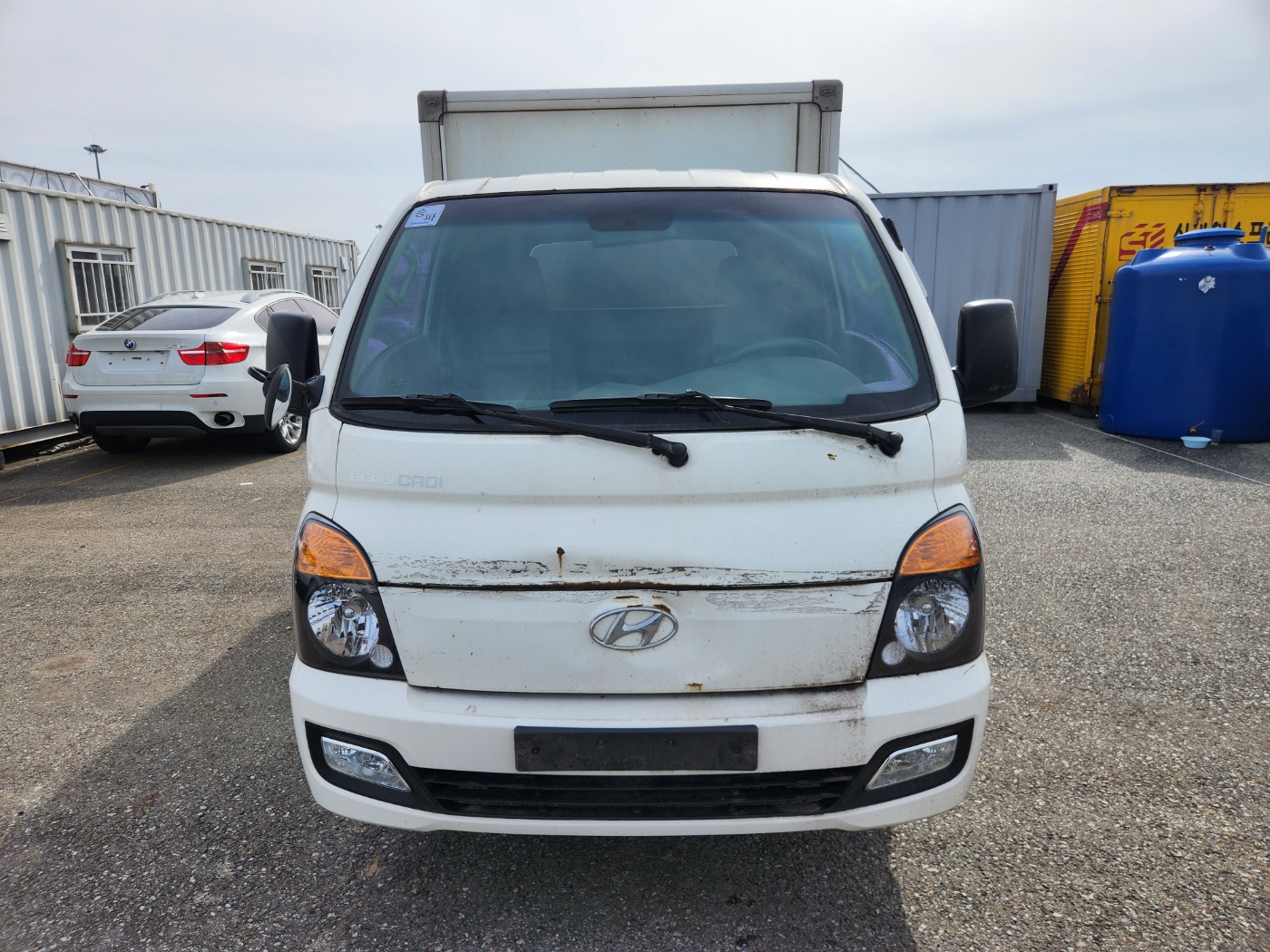 2016 Hyundai Porter2 Super Cab