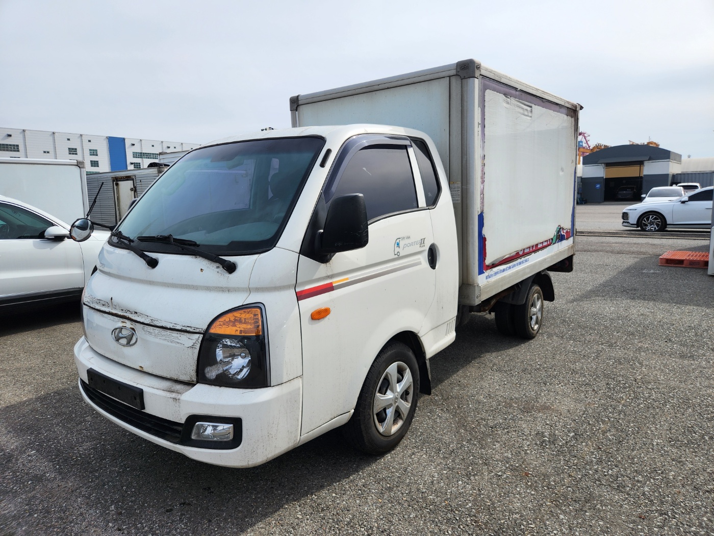 2016 Hyundai Porter2 Super Cab
