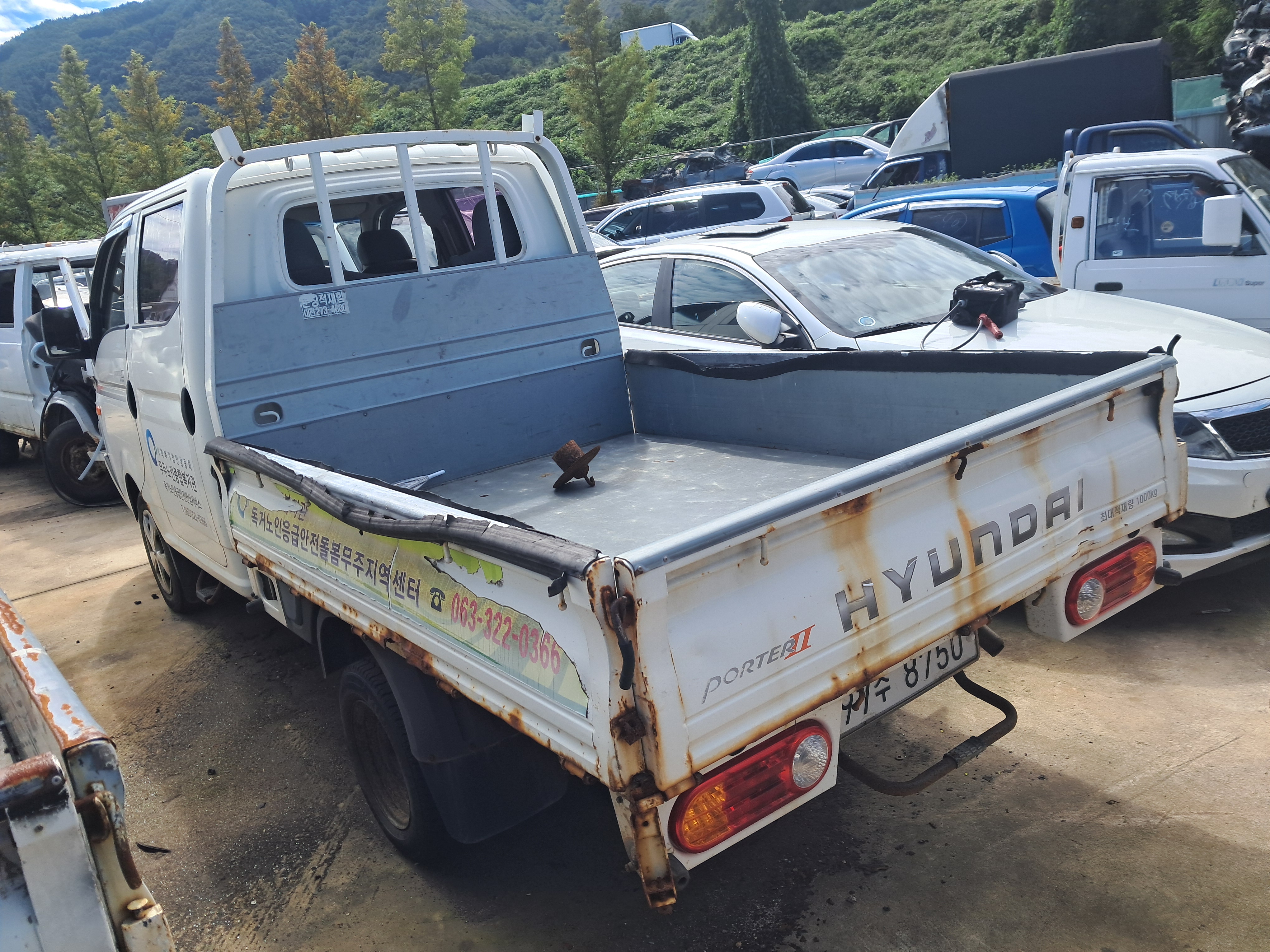 2013 Hyundai Porter2 Double Cab