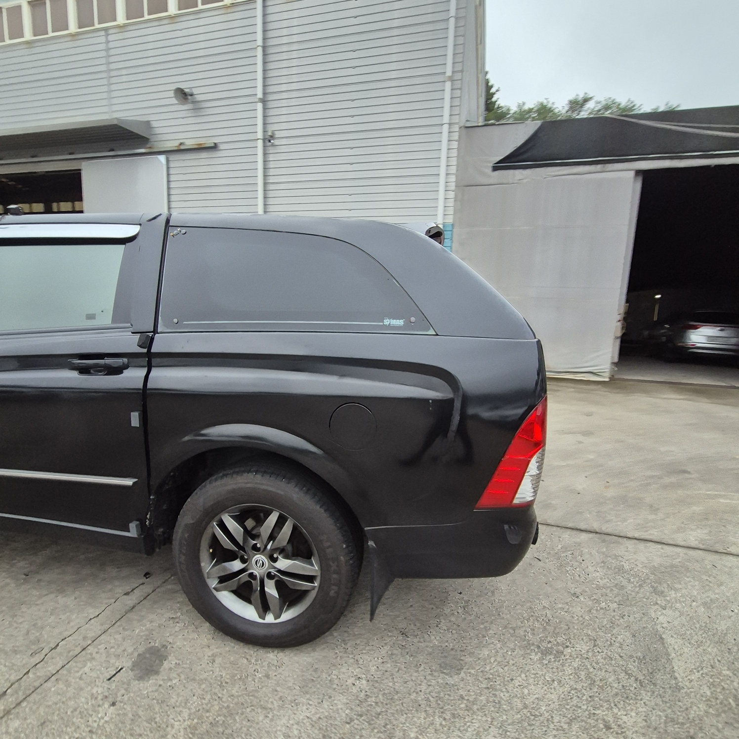 2010 KGM (Ssangyong) Actyon Sports