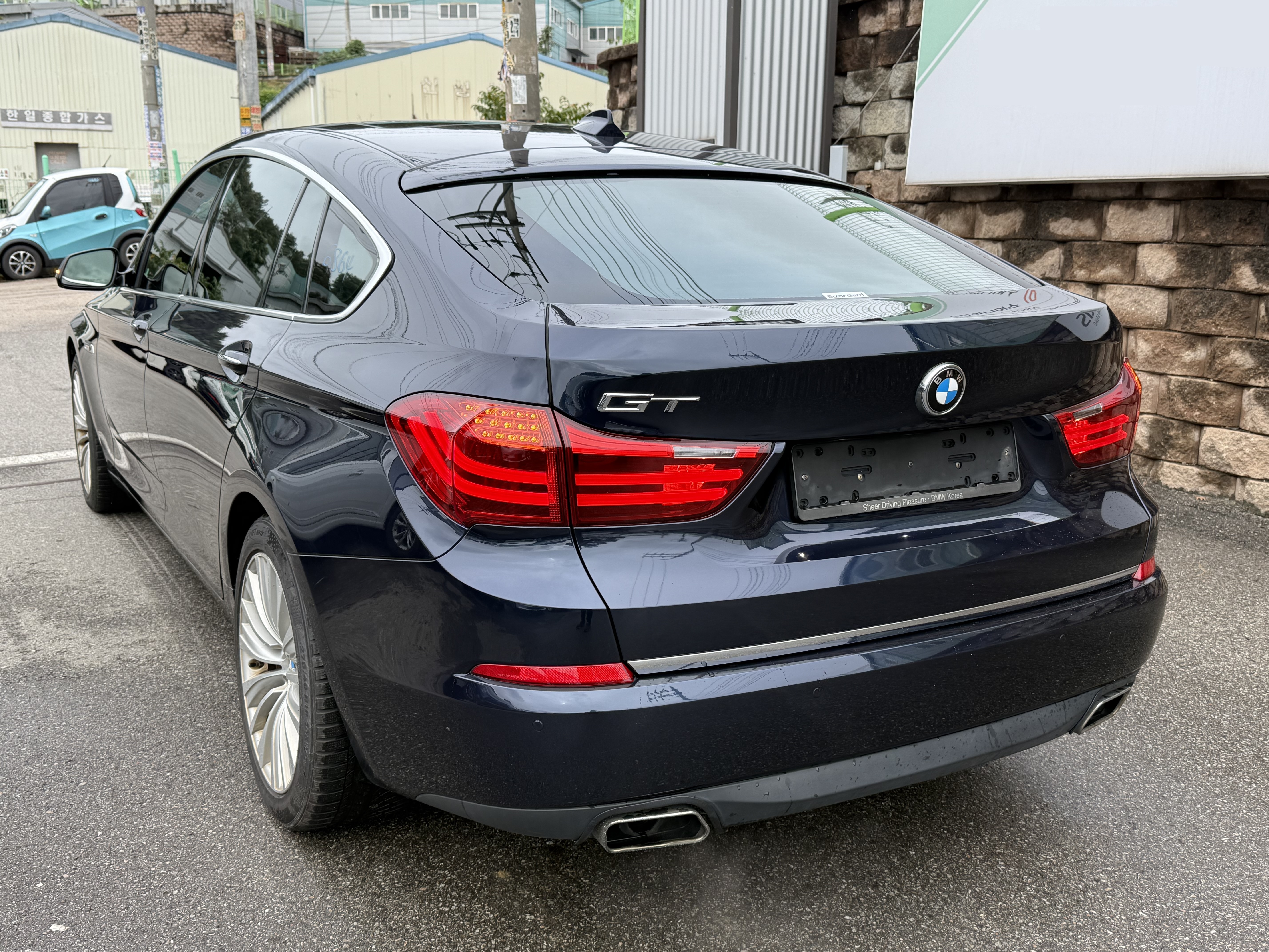 2016 BMW 5 Series GT F07