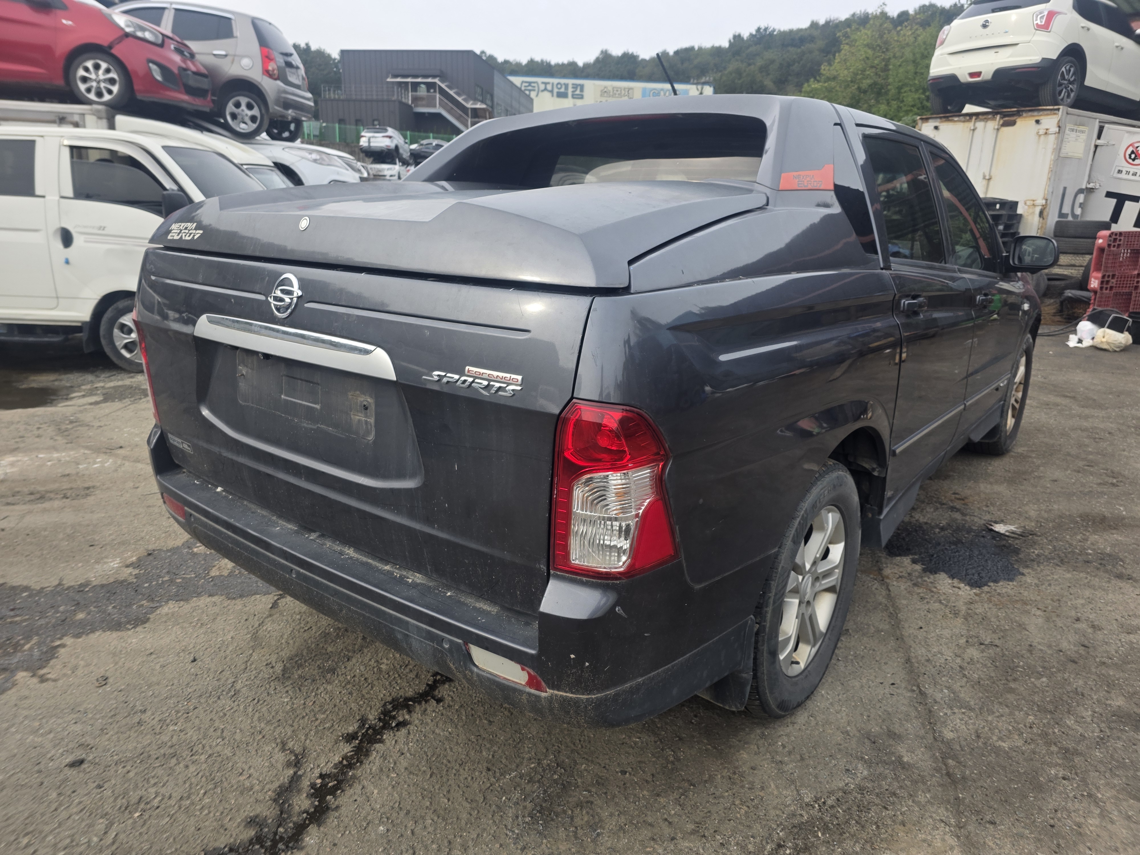 2014 KGM (Ssangyong) Korando Sports