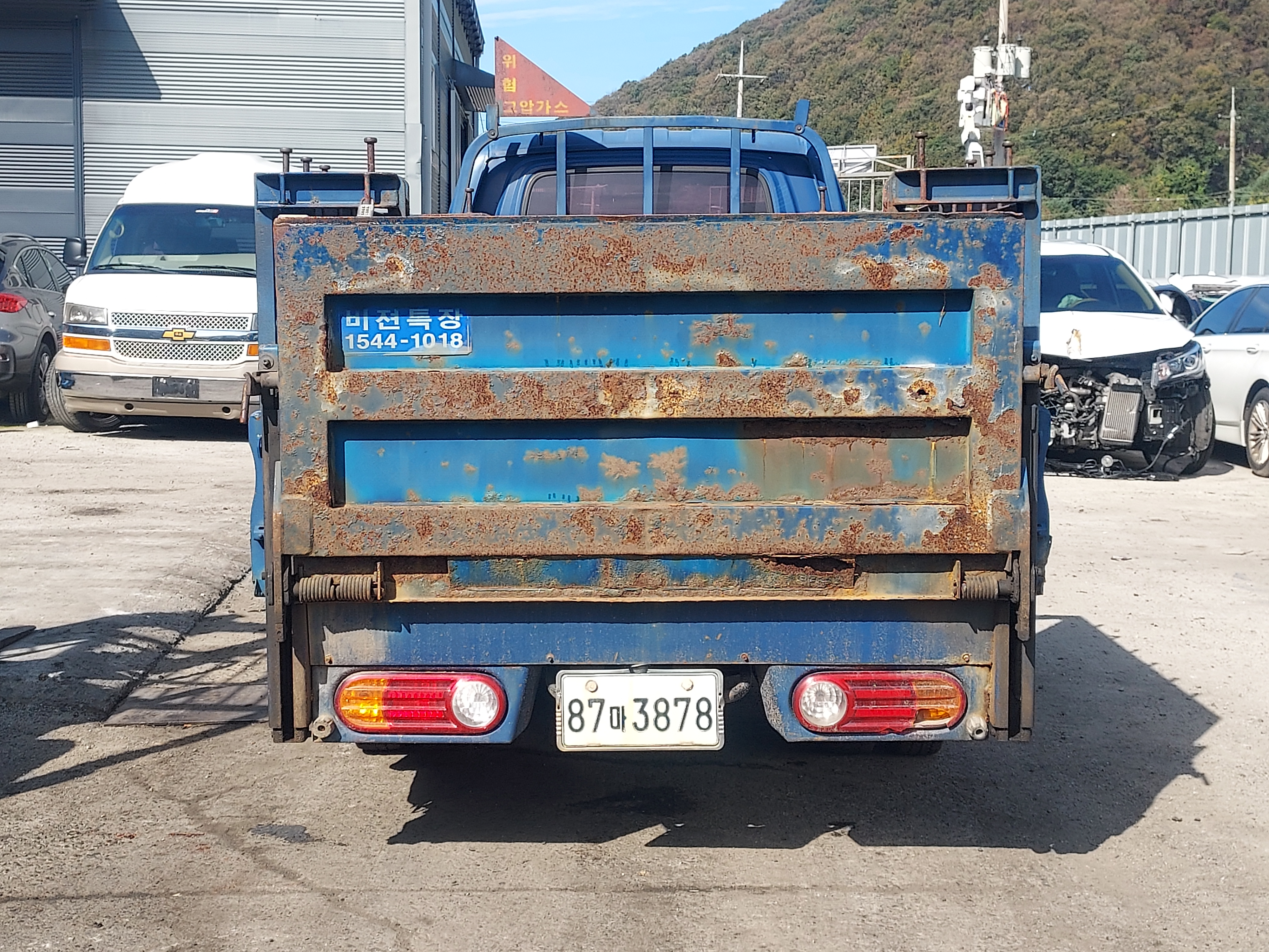 2012 Hyundai Porter2 Super Cab