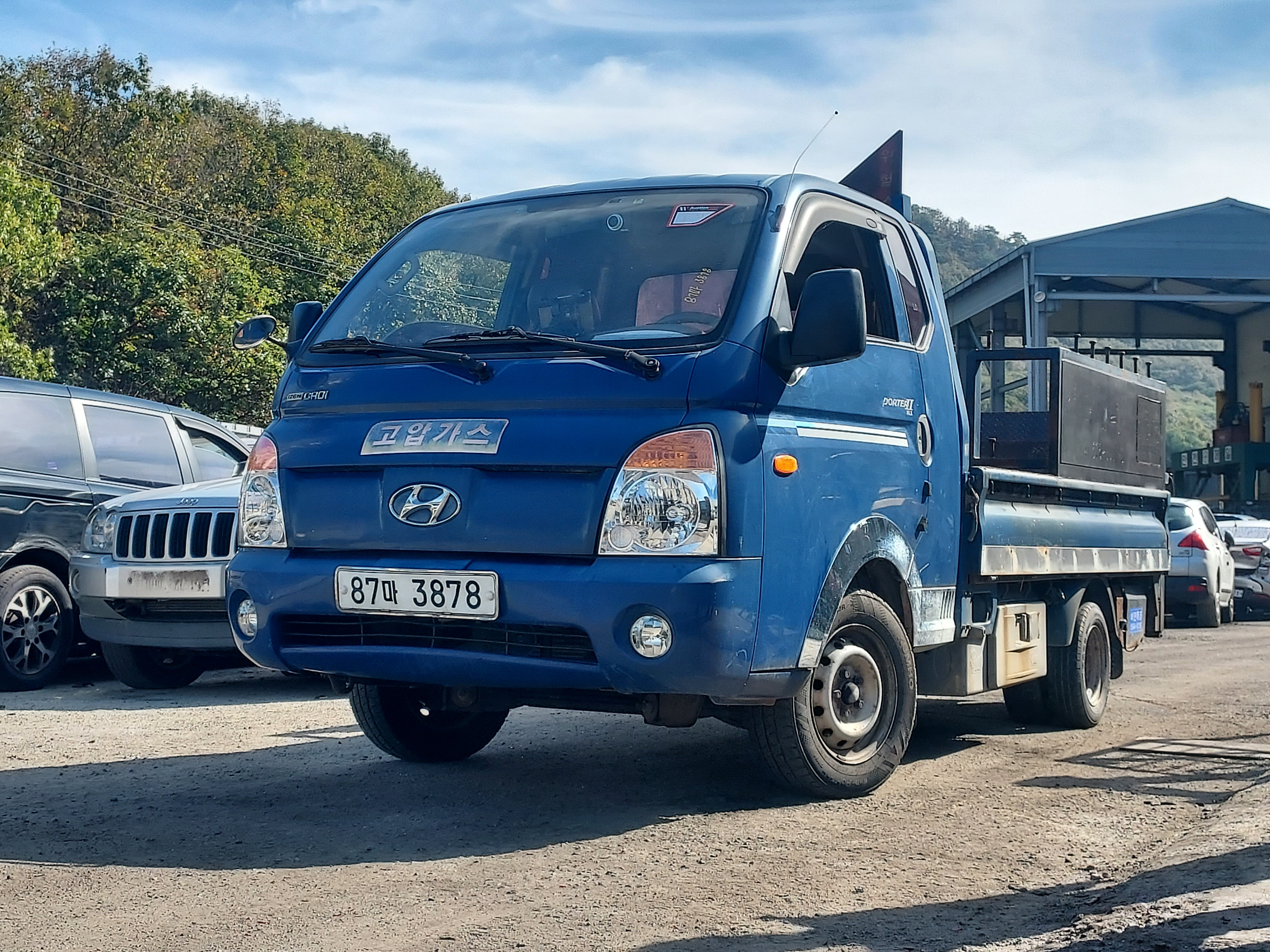 2012 Hyundai Porter2 Super Cab
