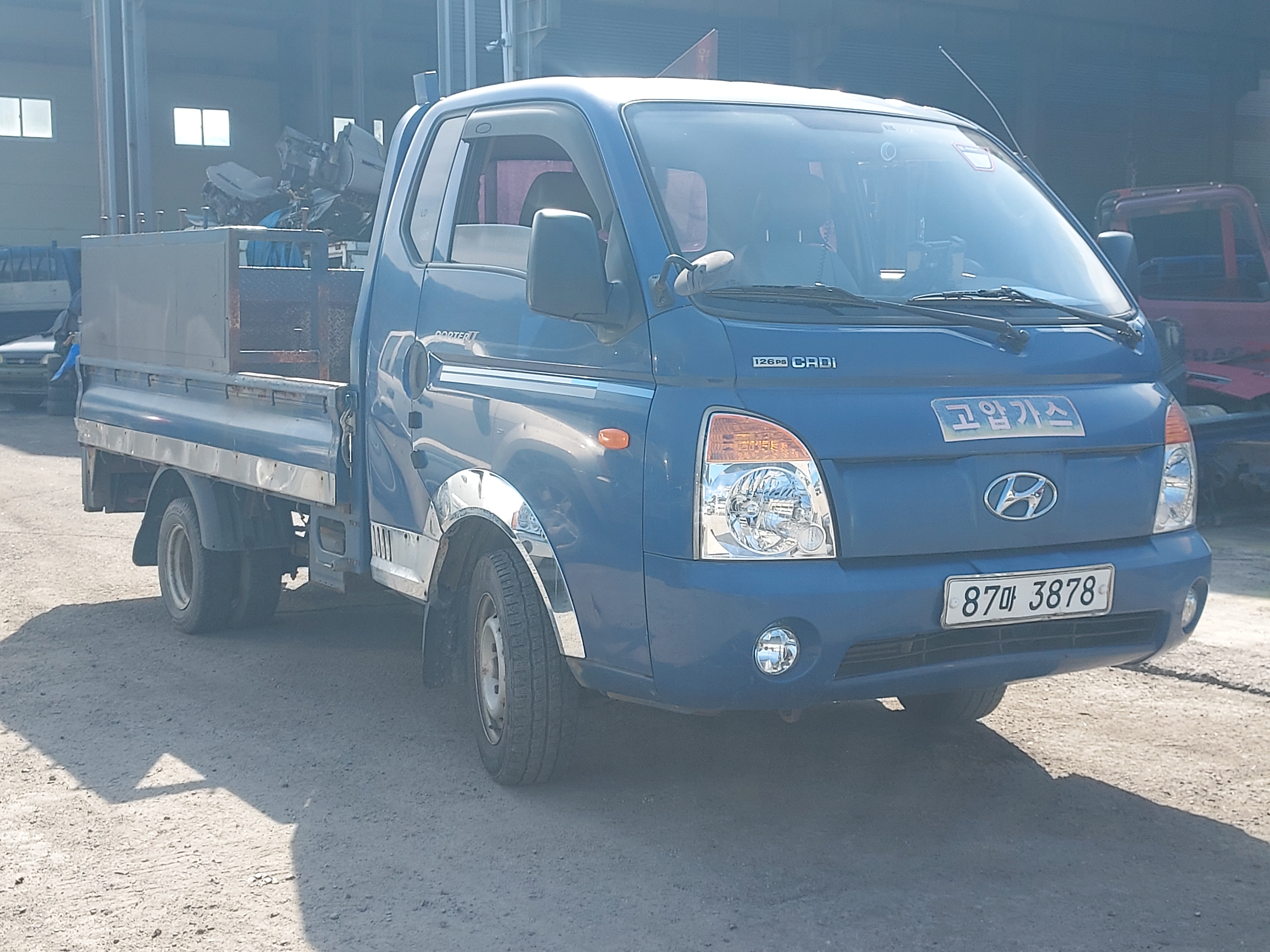 2012 Hyundai Porter2 Super Cab