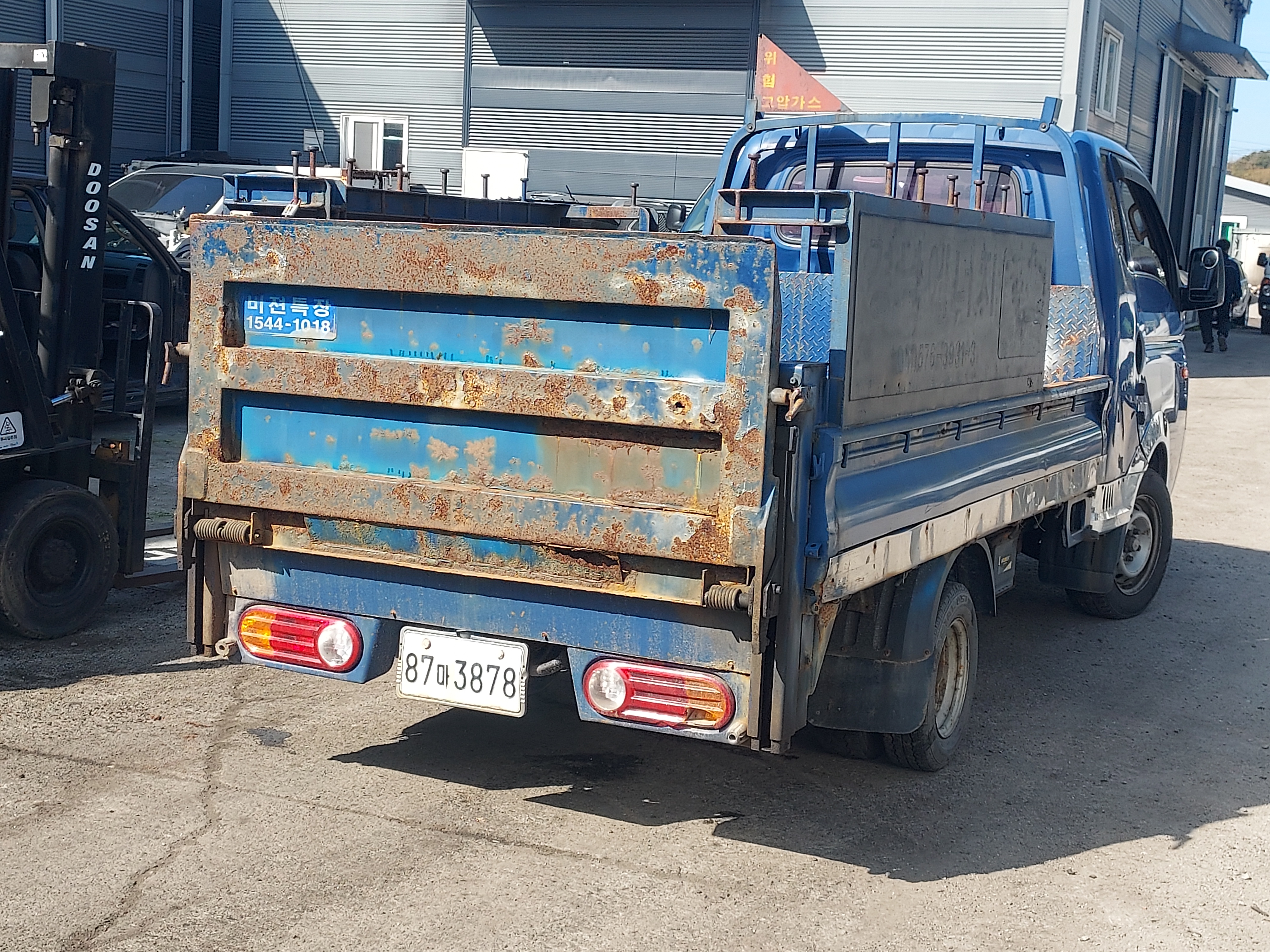 2012 Hyundai Porter2 Super Cab