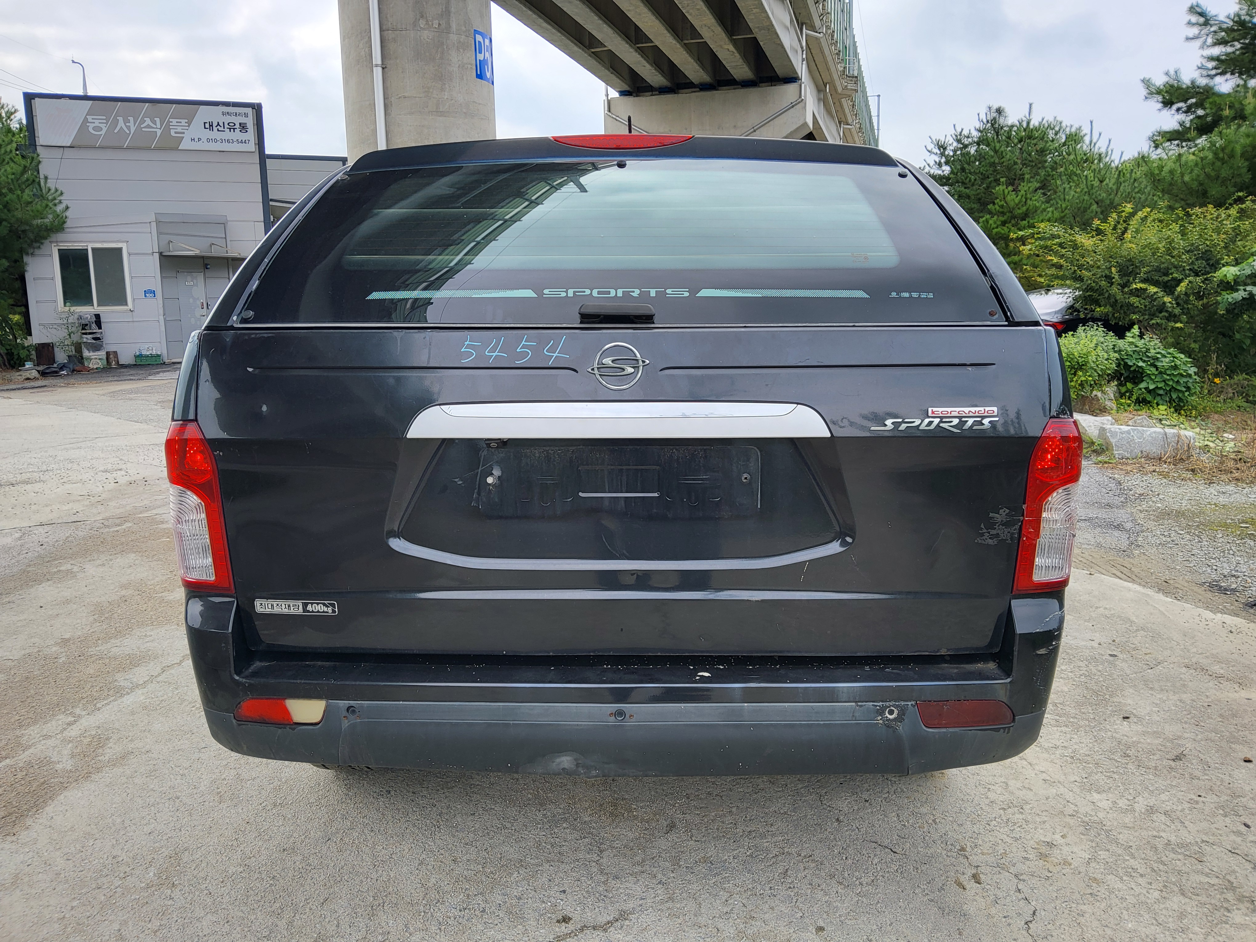 2013 KGM (Ssangyong) Korando Sports