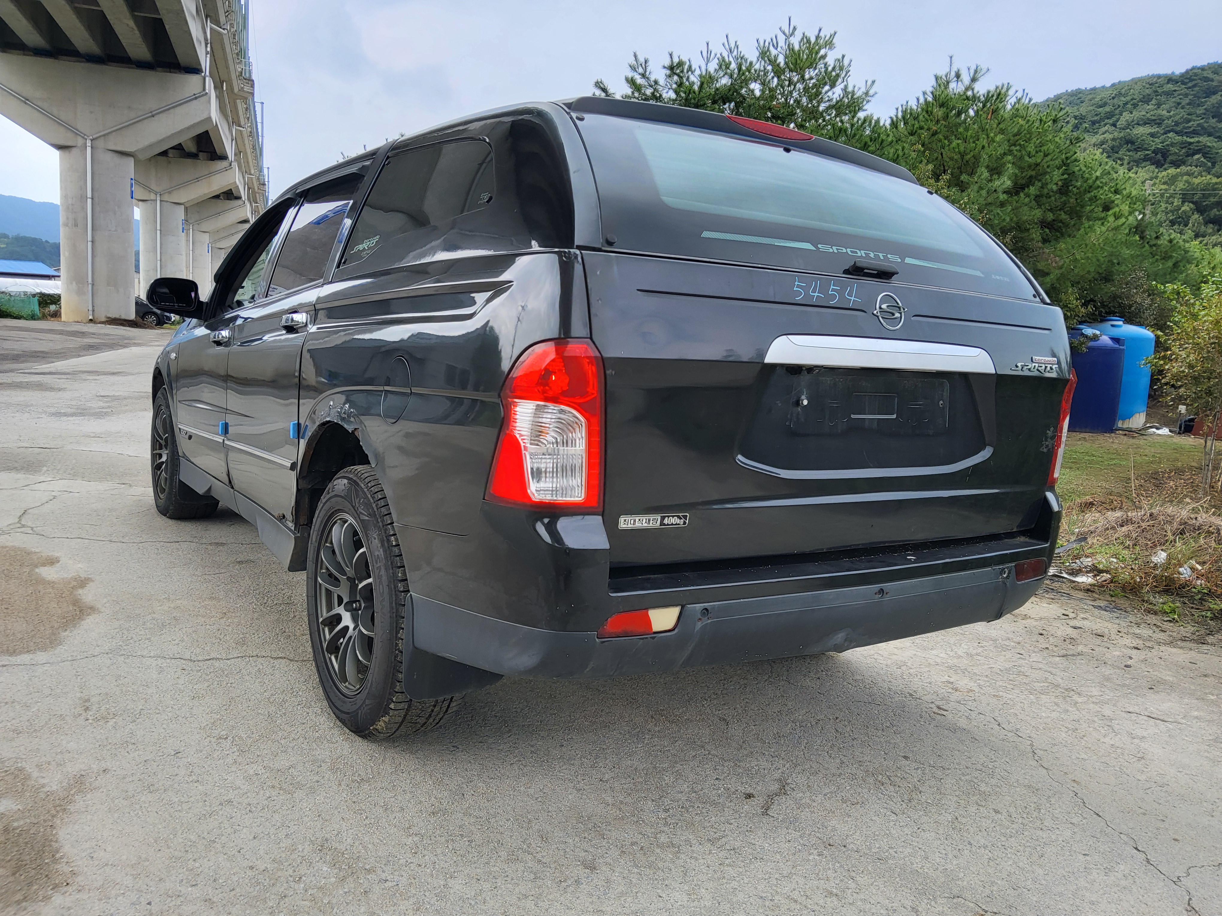 2013 KGM (Ssangyong) Korando Sports