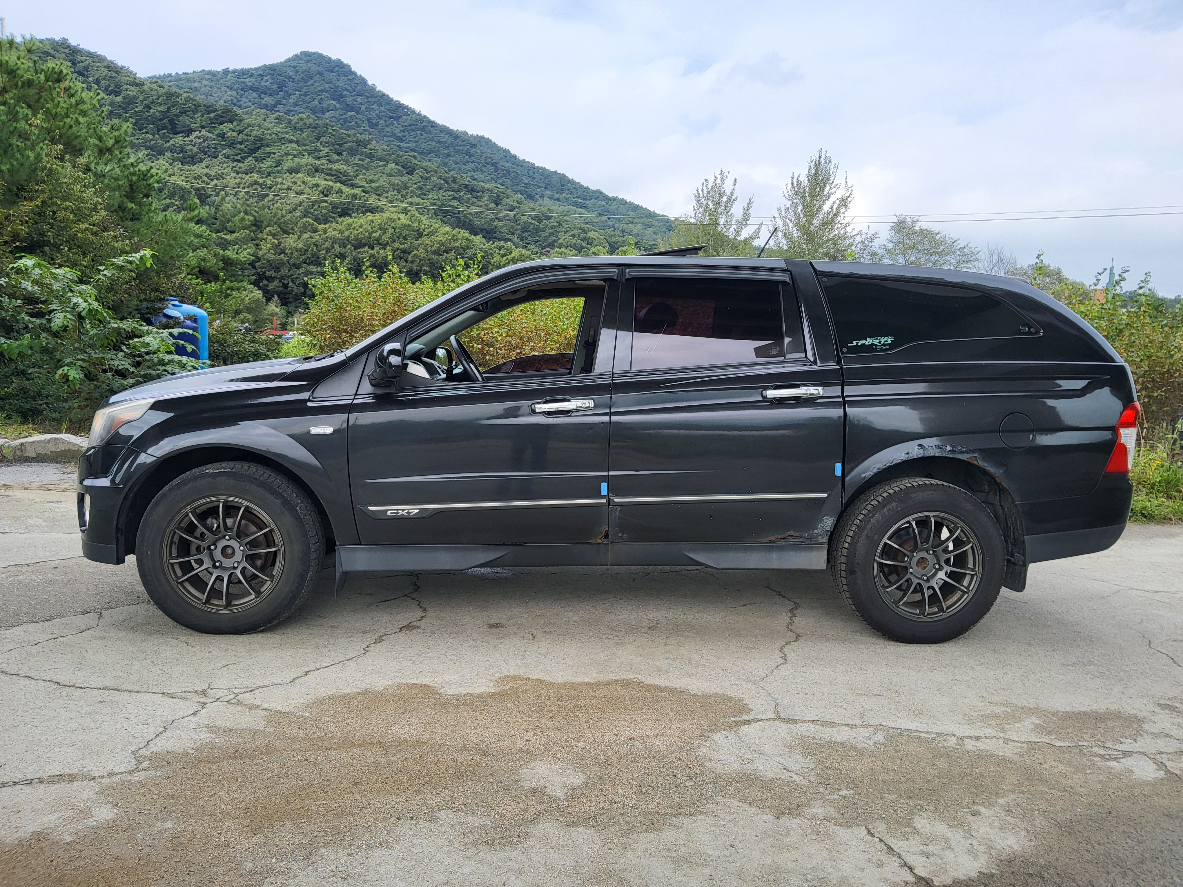 2013 KGM (Ssangyong) Korando Sports