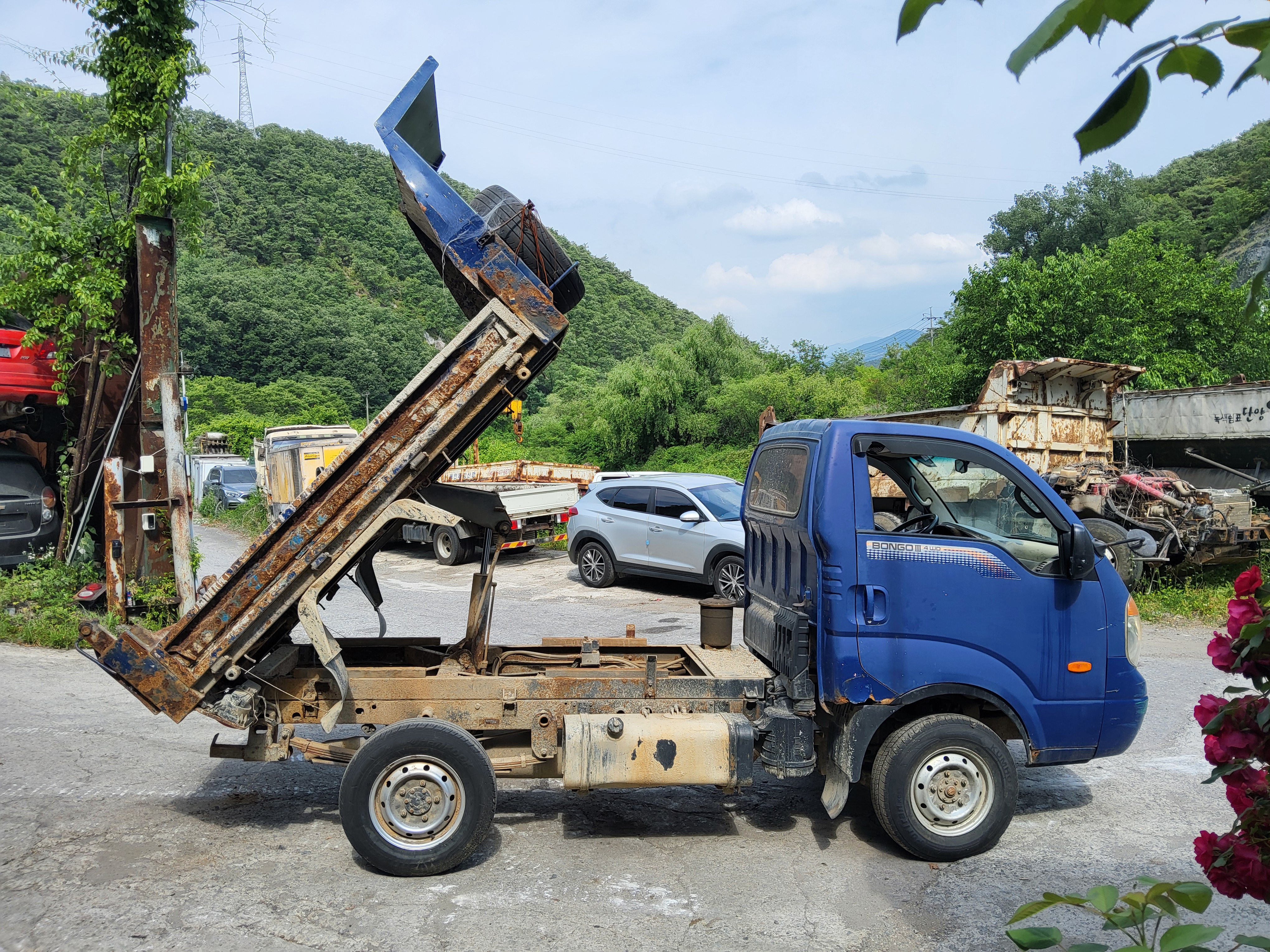 2008 Kia Bongo3 Dump