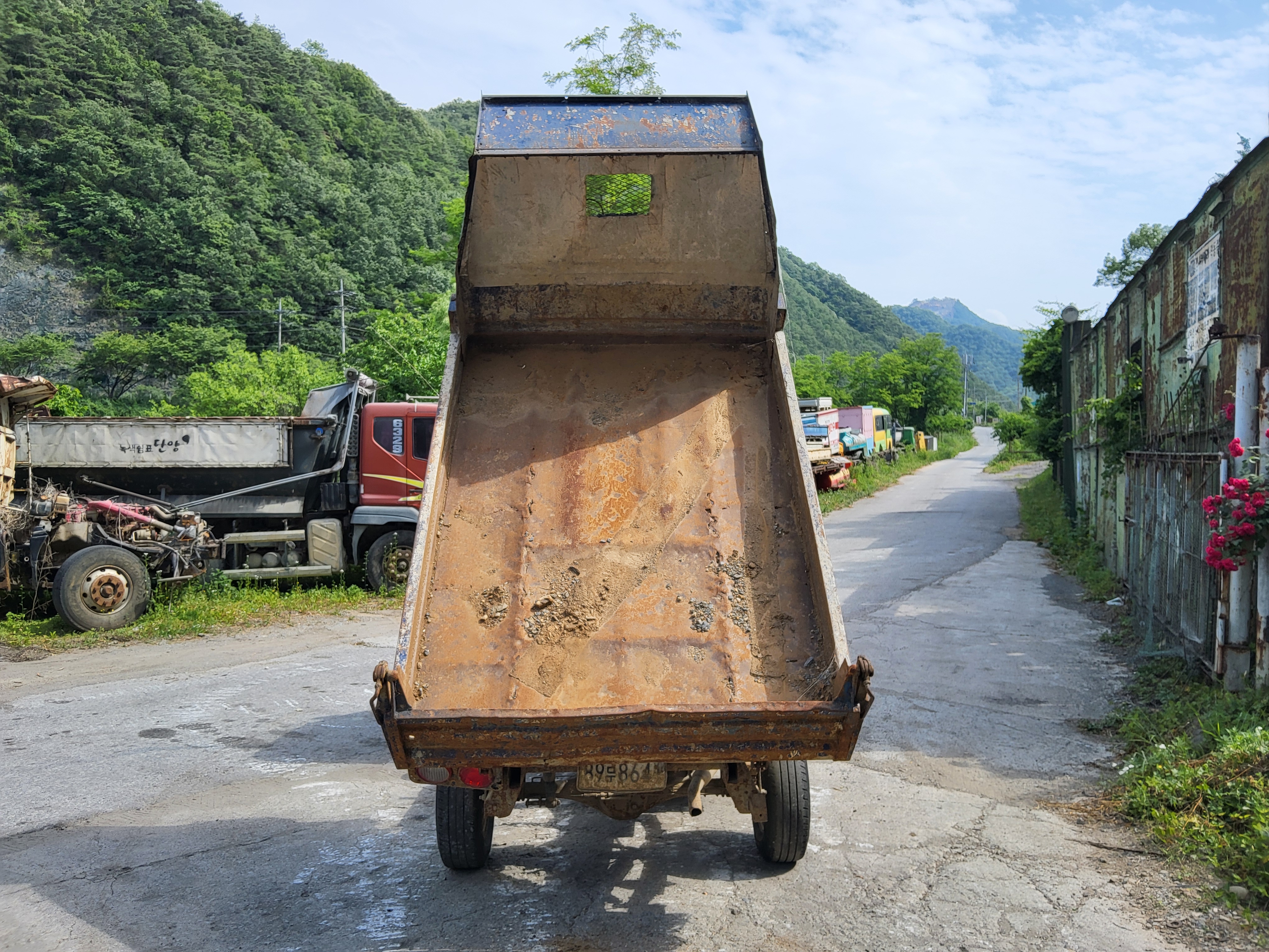 2008 Kia Bongo3 Dump