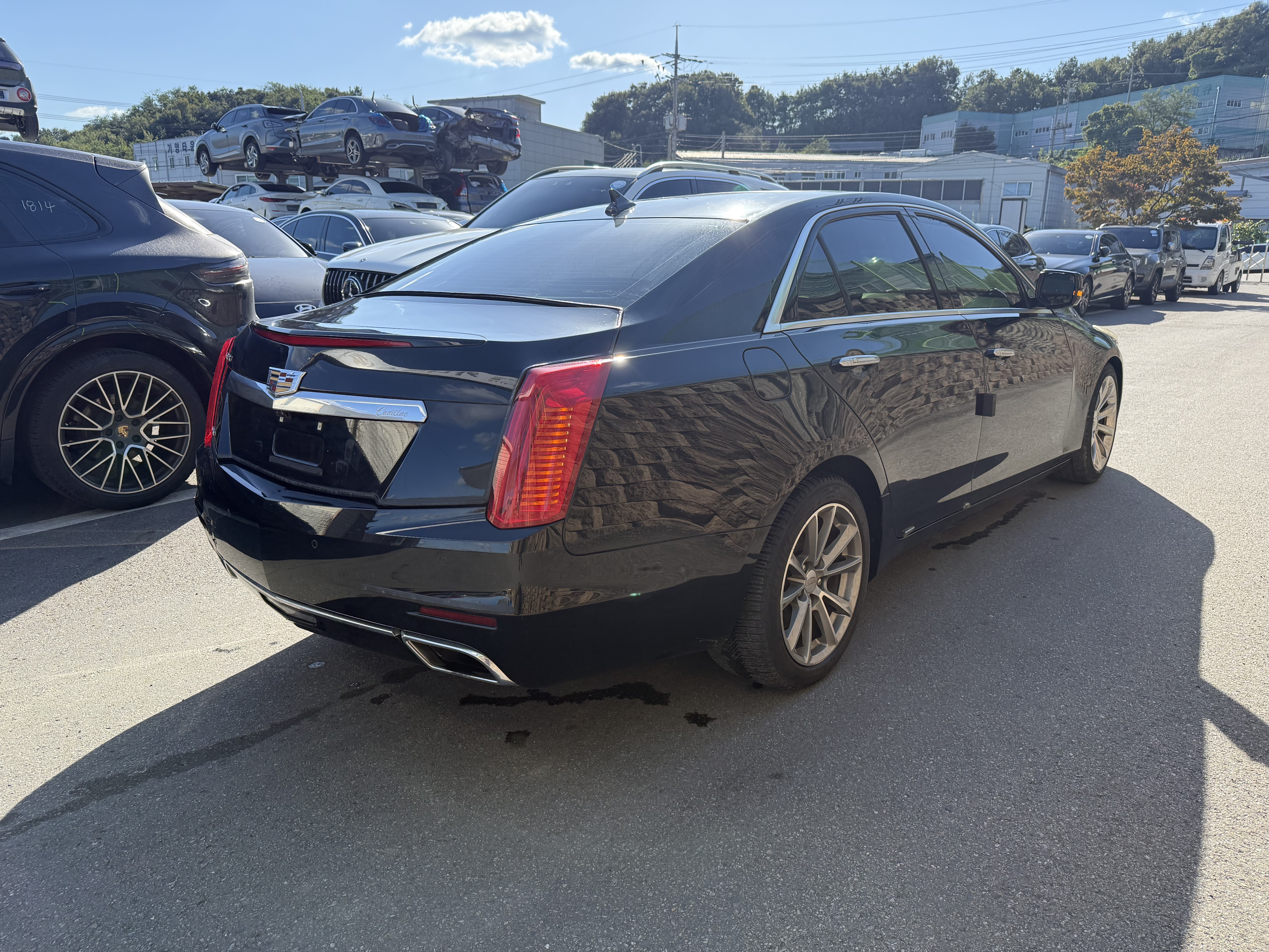 2017 Cadillac CTS 3세대