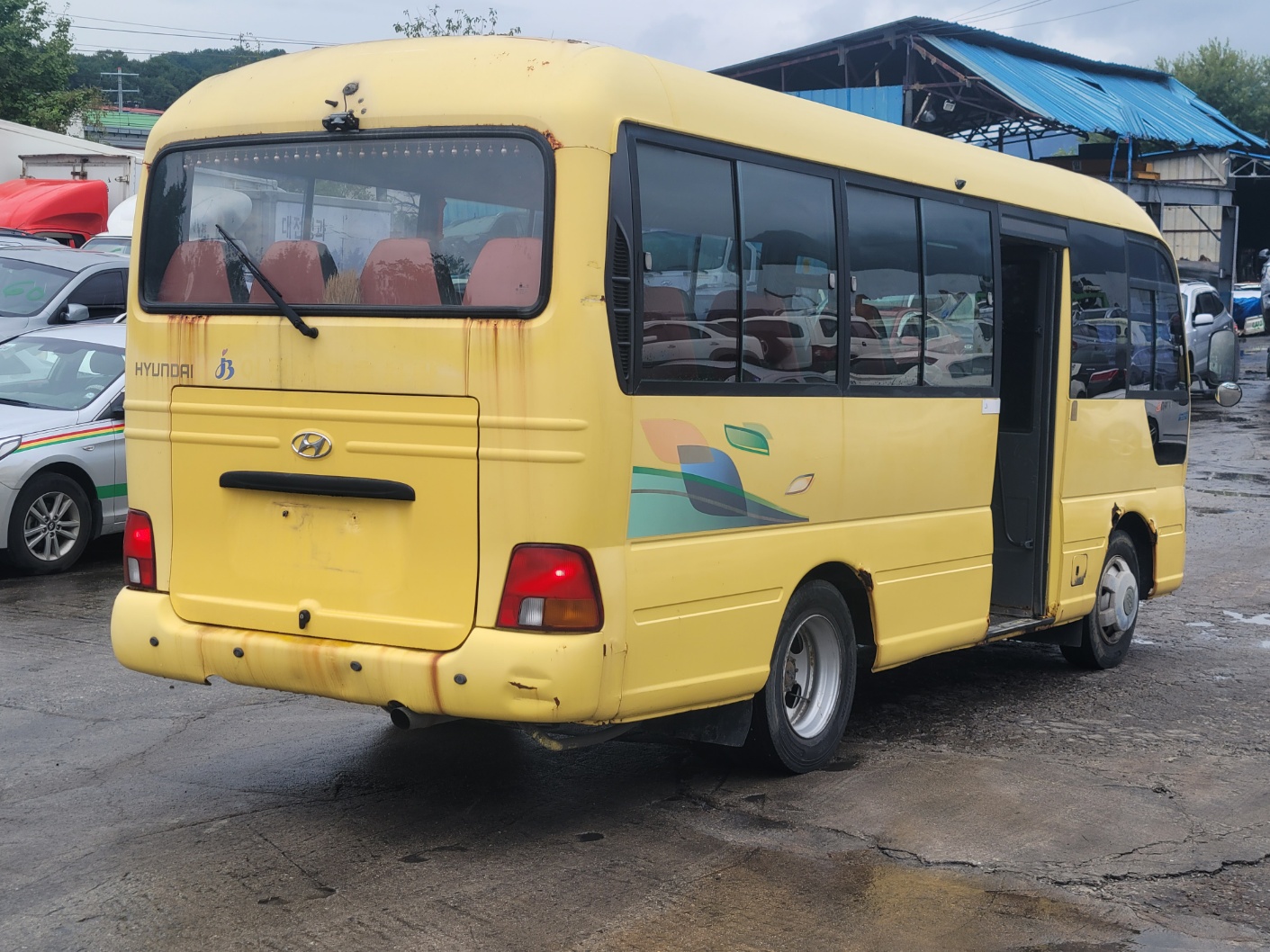 2008 Hyundai e-County(Long)