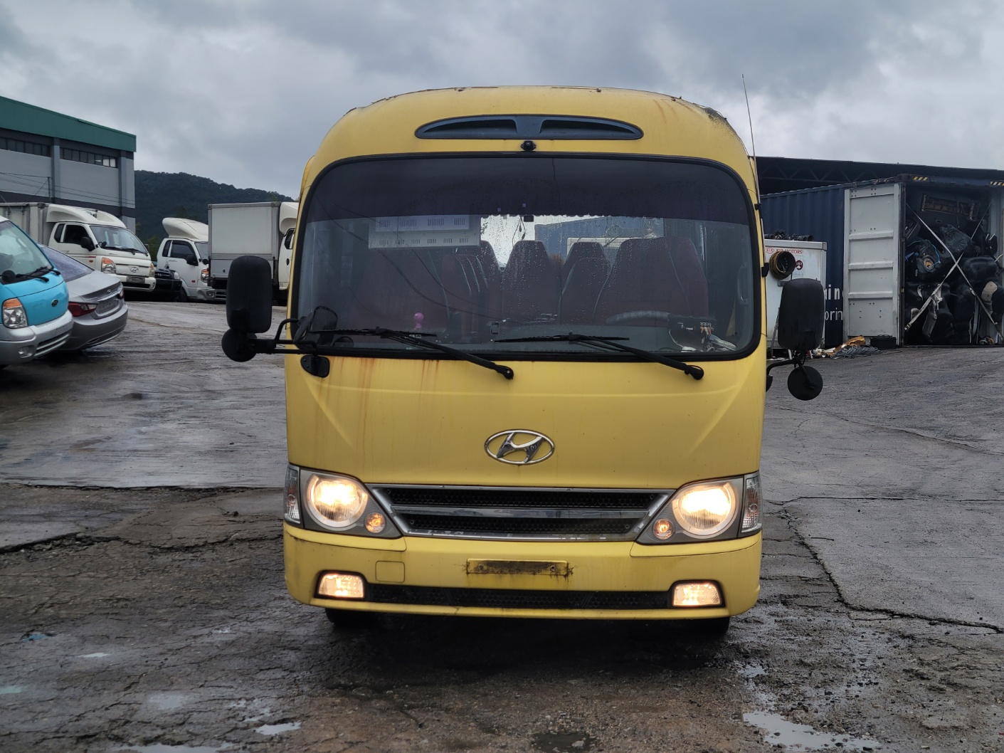 2008 Hyundai e-County(Long)