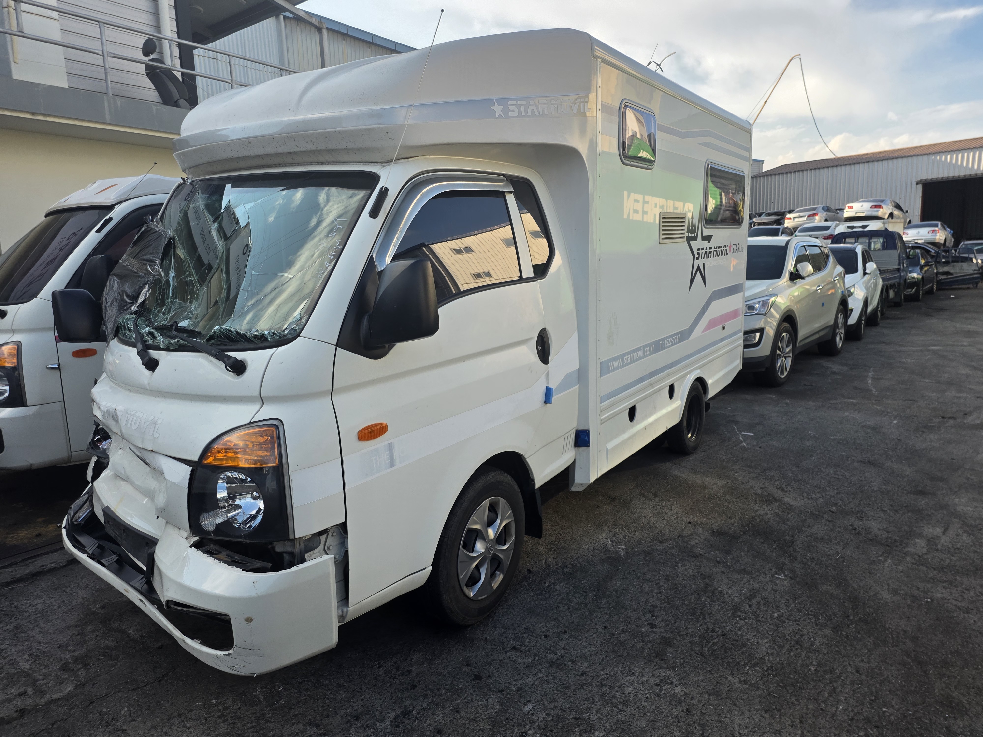 2018 Hyundai Porter2 Super Cab