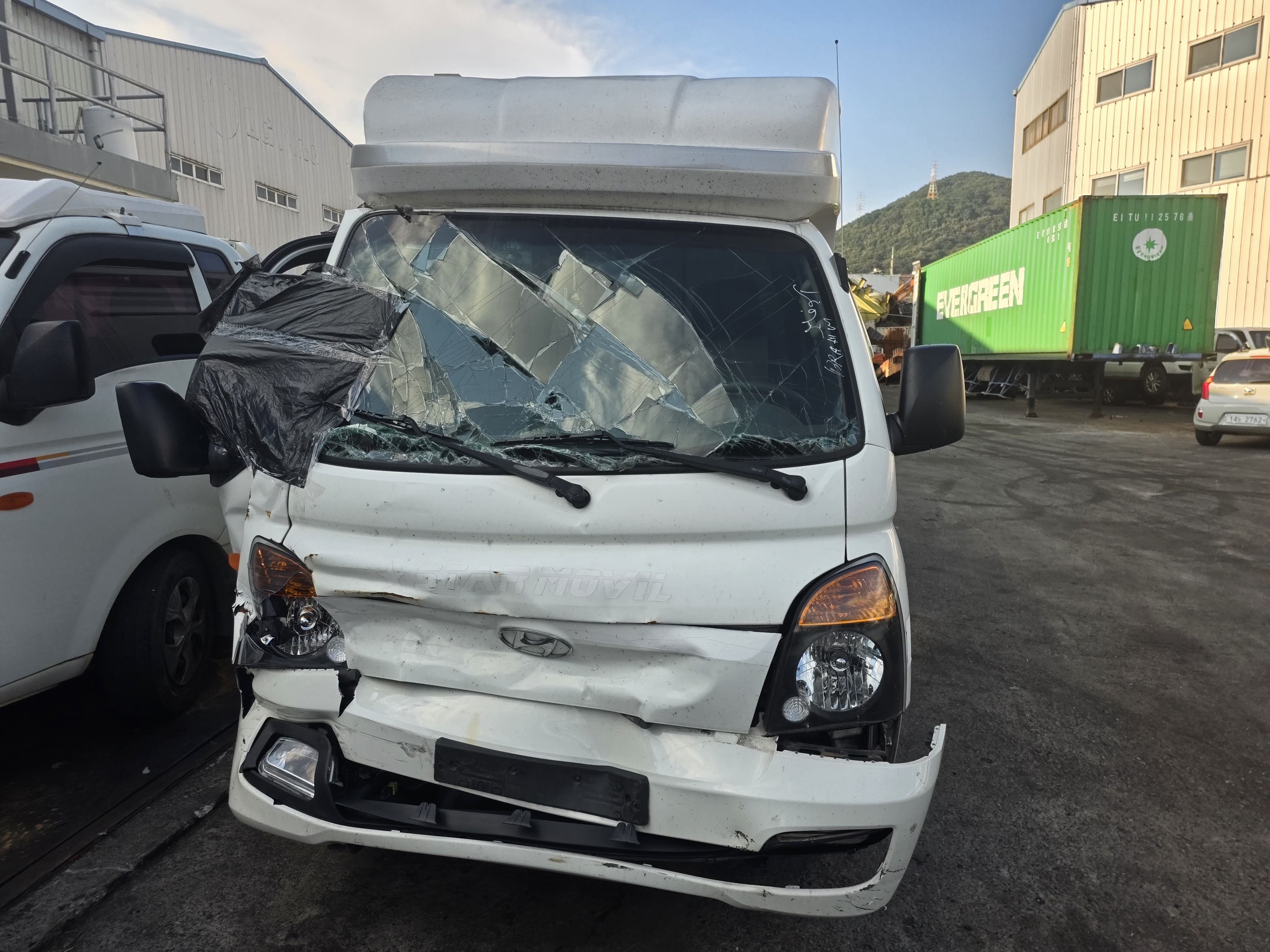 2018 Hyundai Porter2 Super Cab