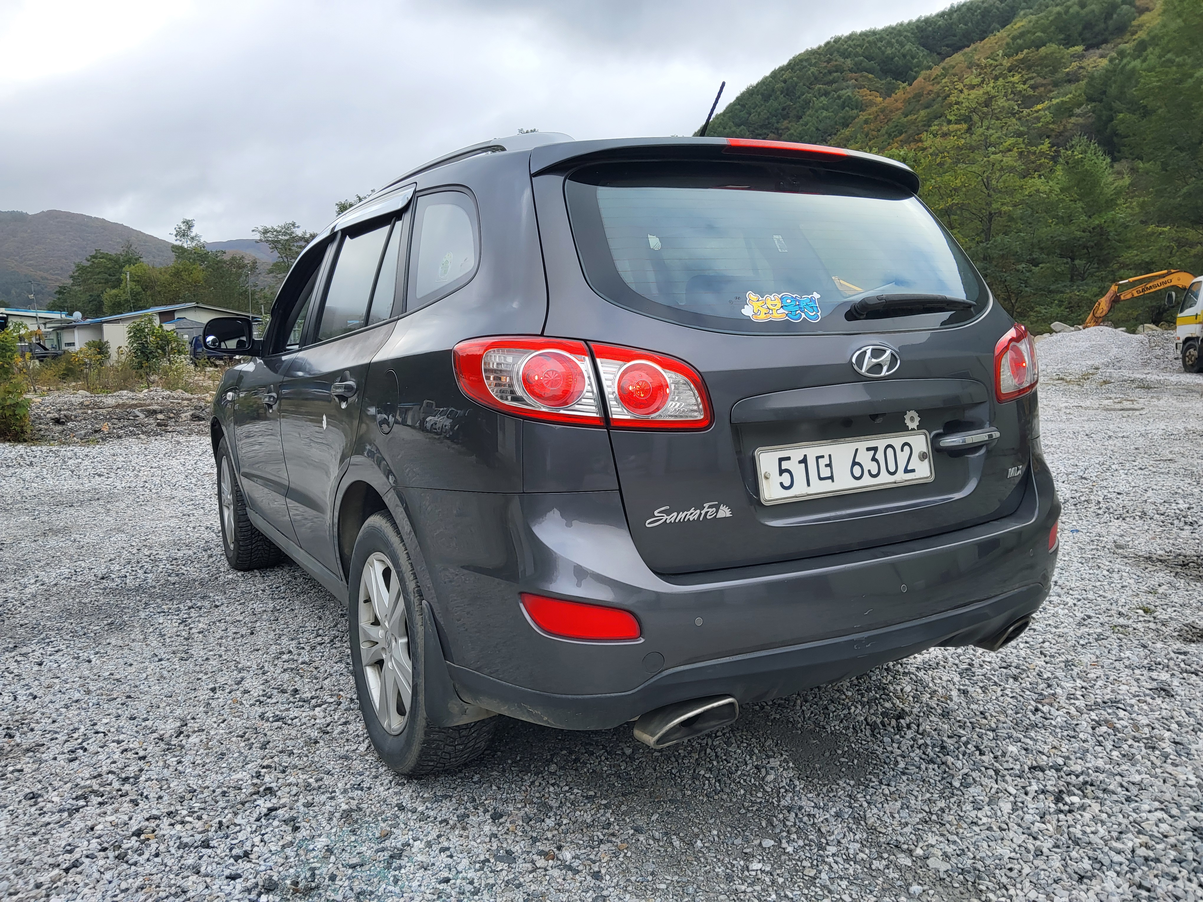 2011 Hyundai SantaFe The Style