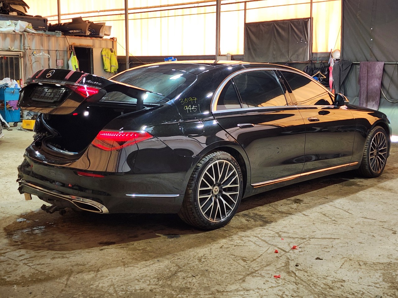 2023 Mercedes Benz S Class W223