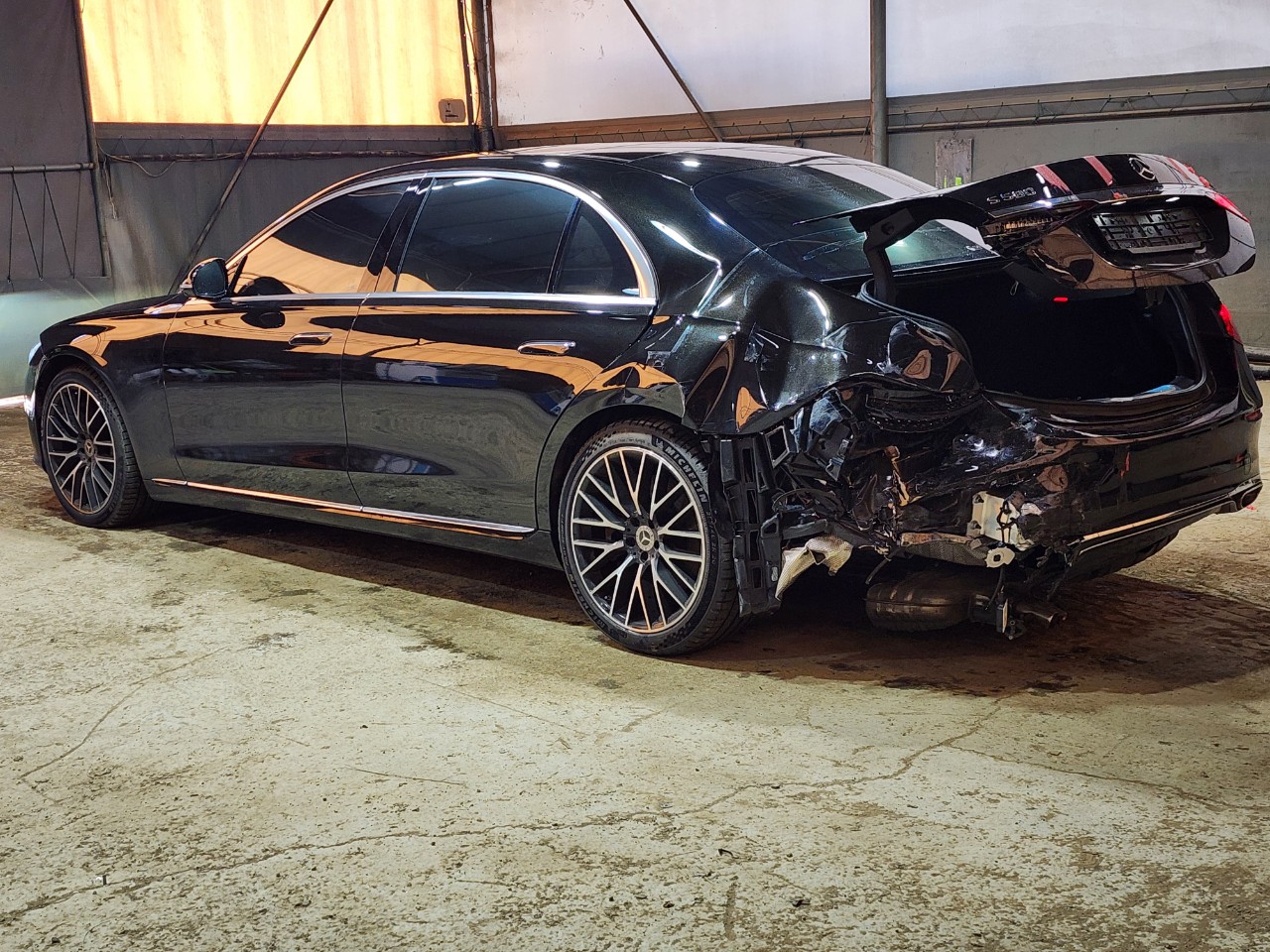 2023 Mercedes Benz S Class W223