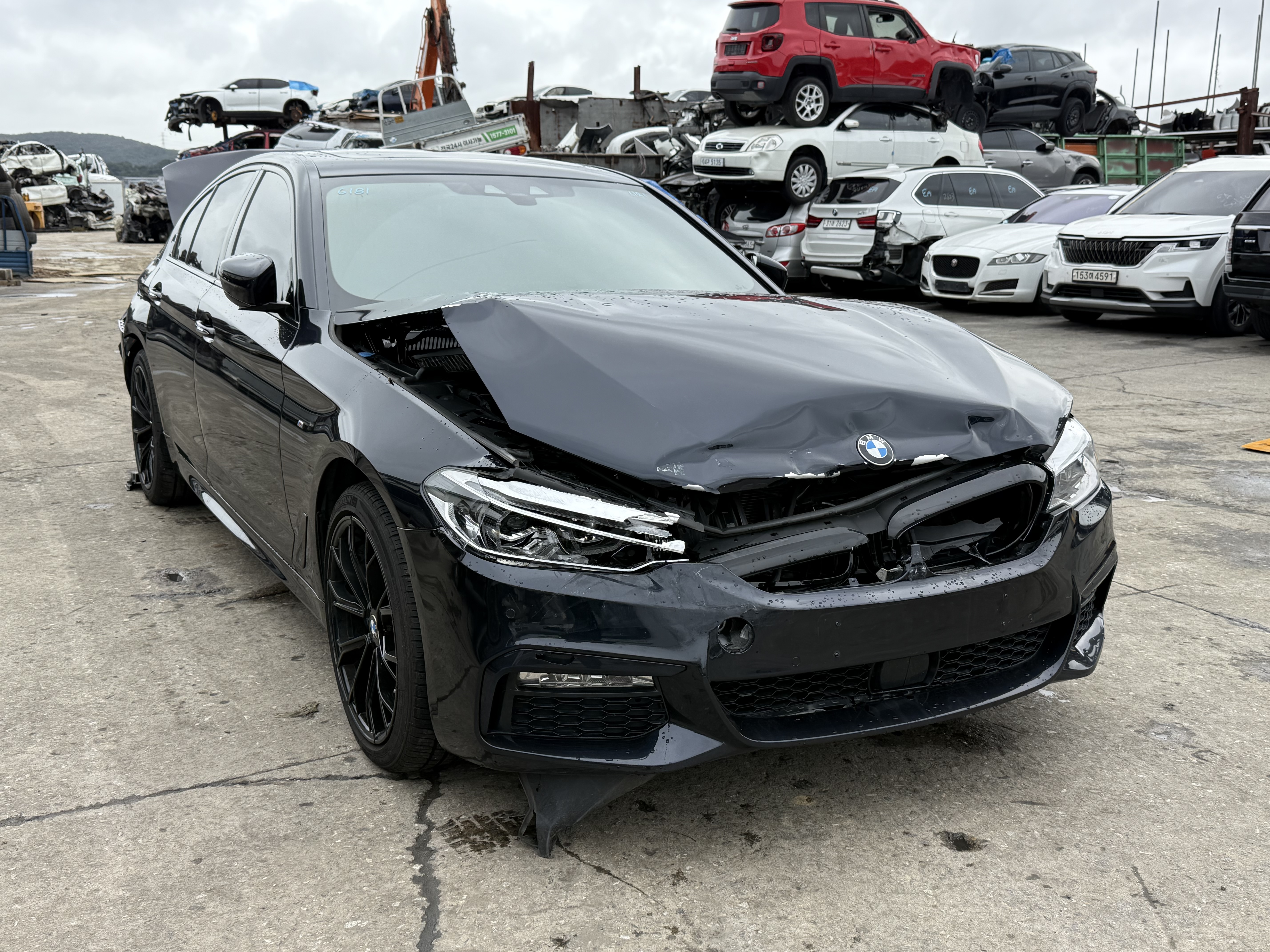 2018 BMW 5 Series G30