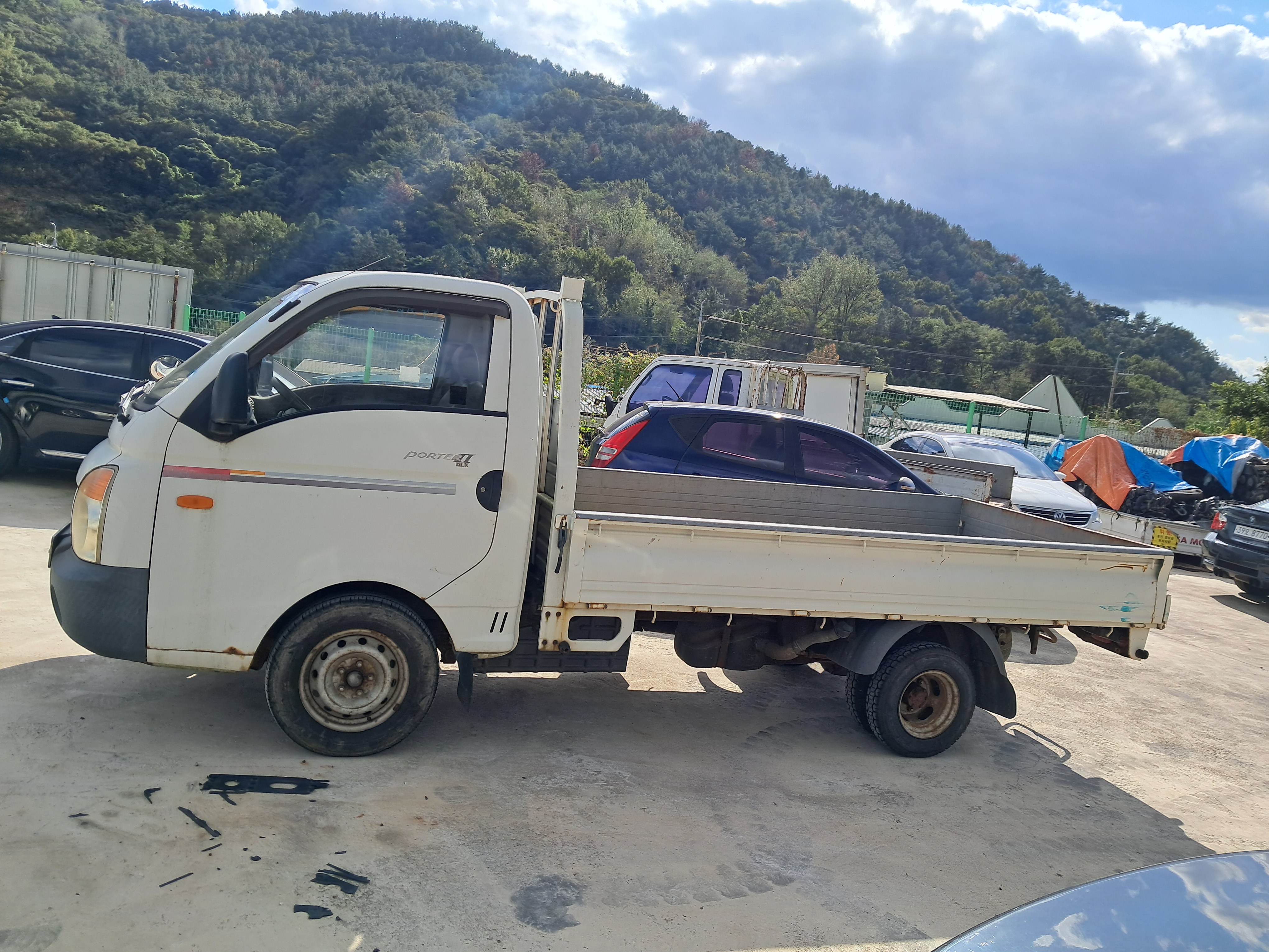 2008 Hyundai Porter2 Single Cab