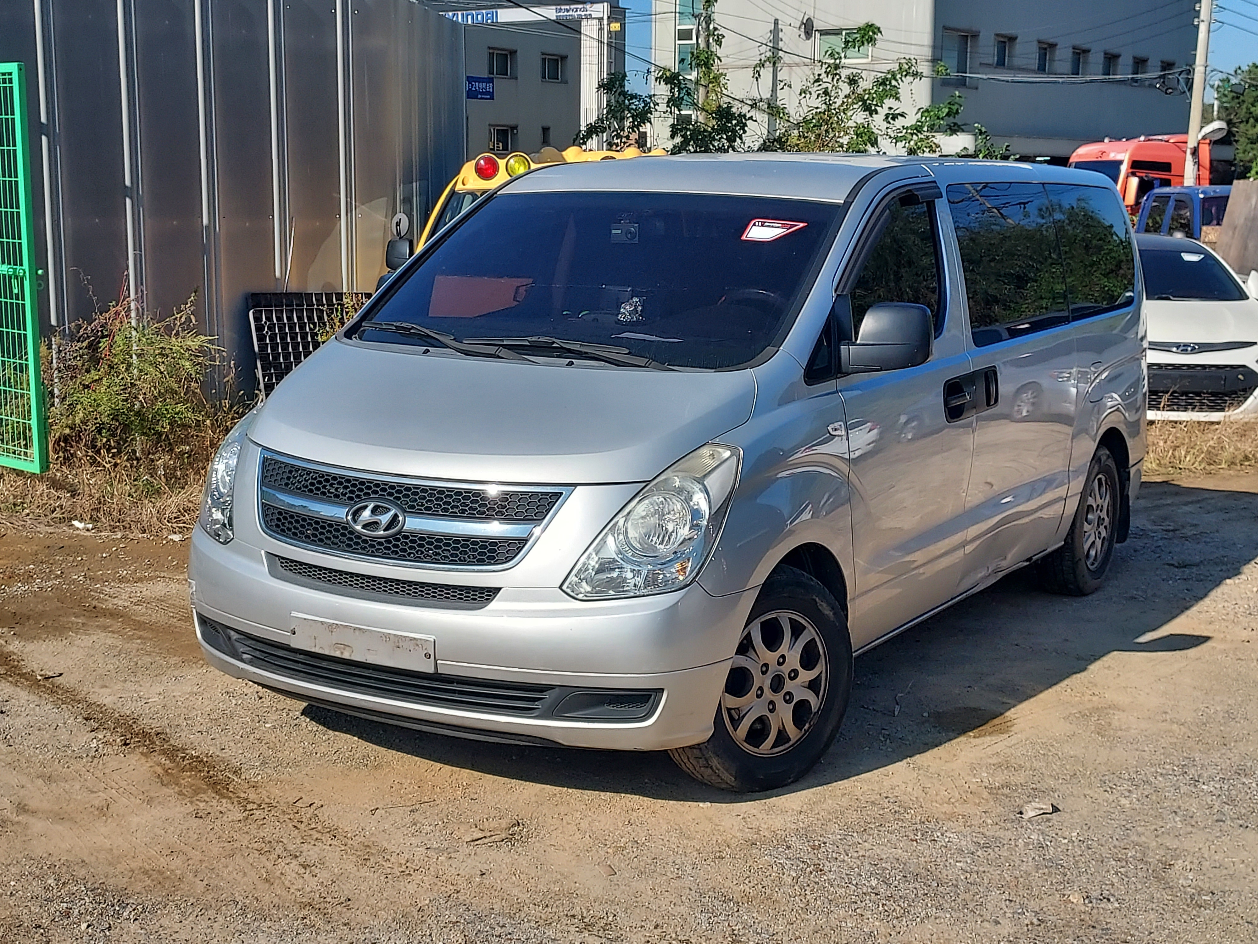2008 Hyundai Grand Starex